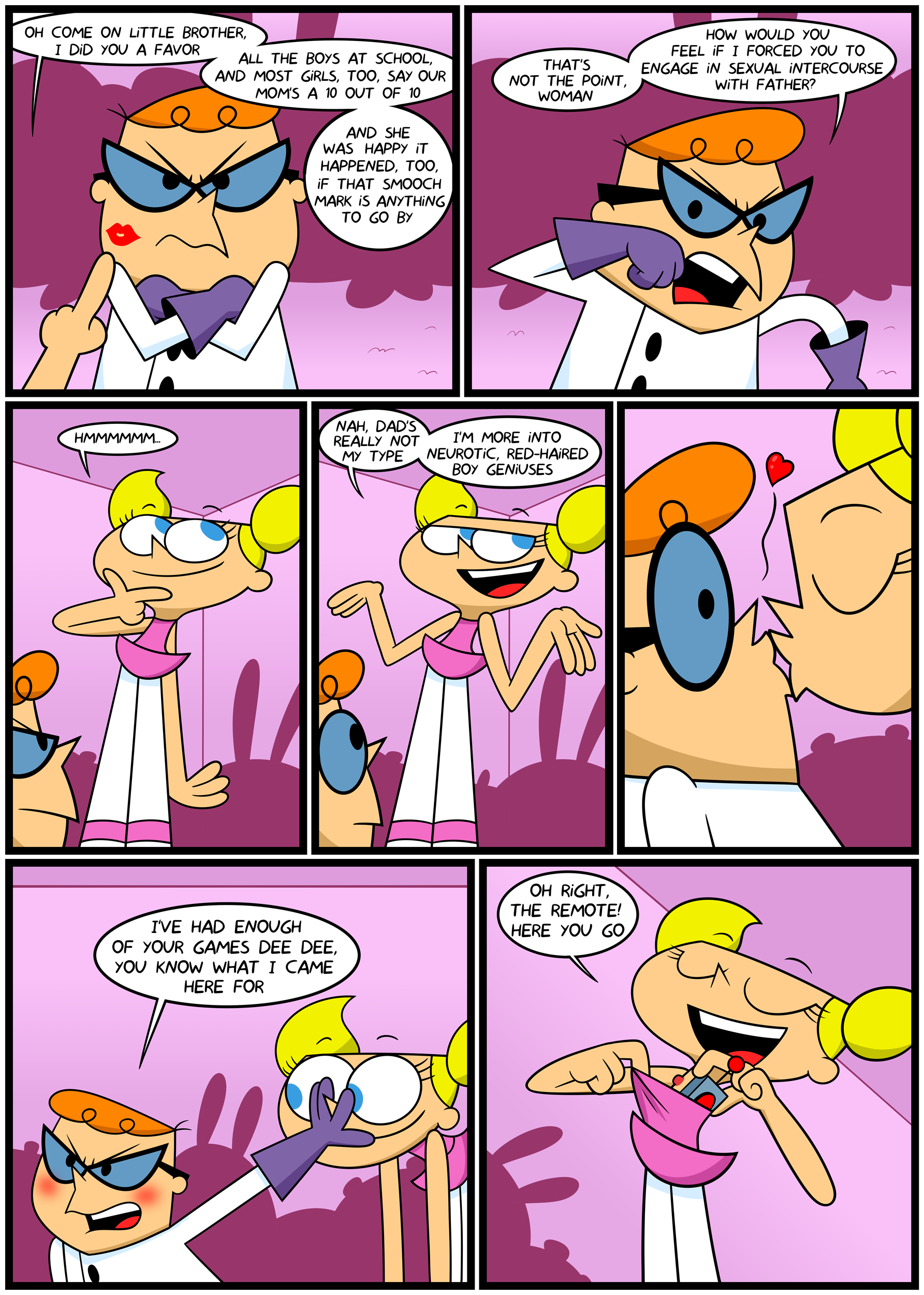 The Remote porn comic picture 15