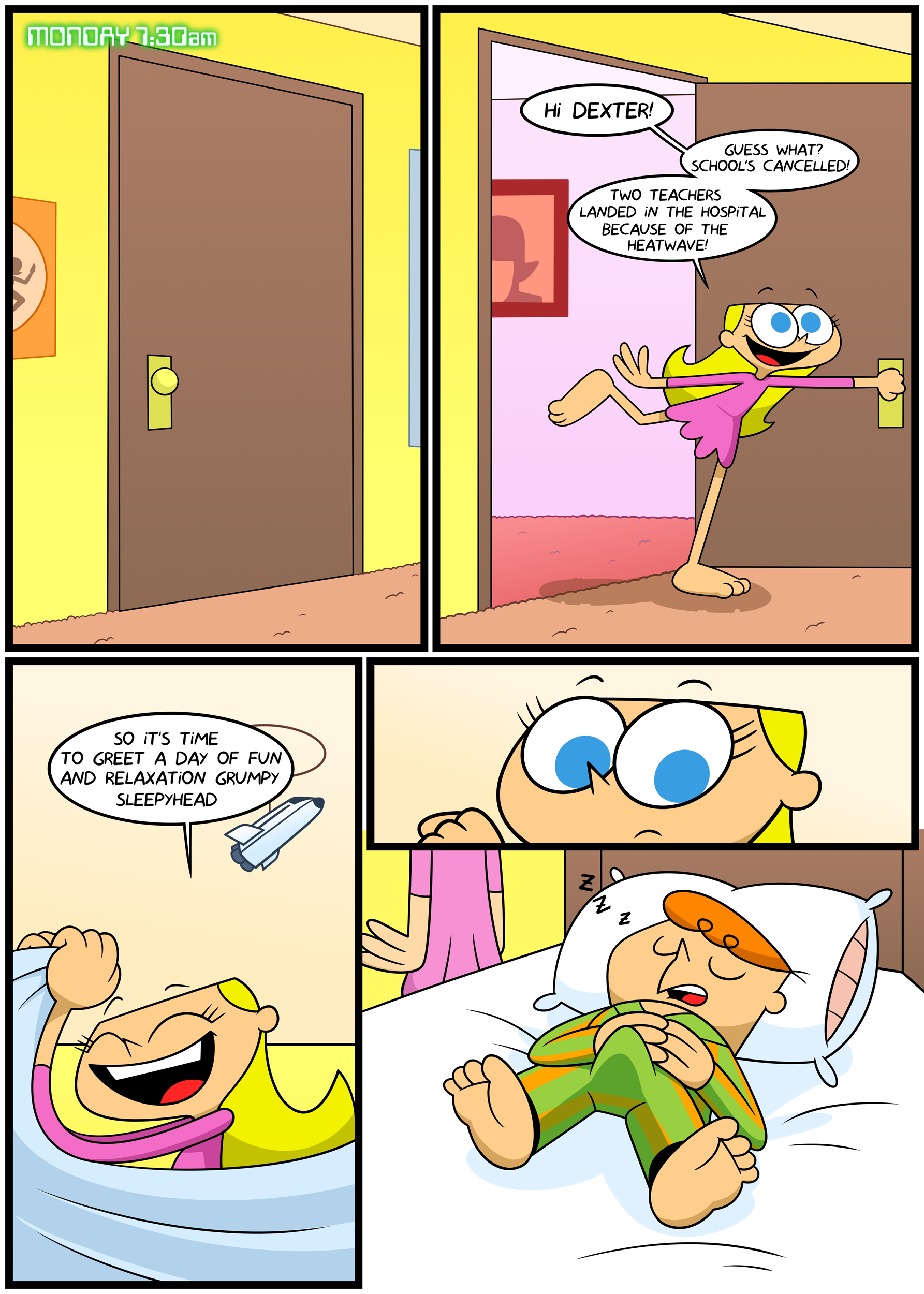The Remote porn comic picture 2