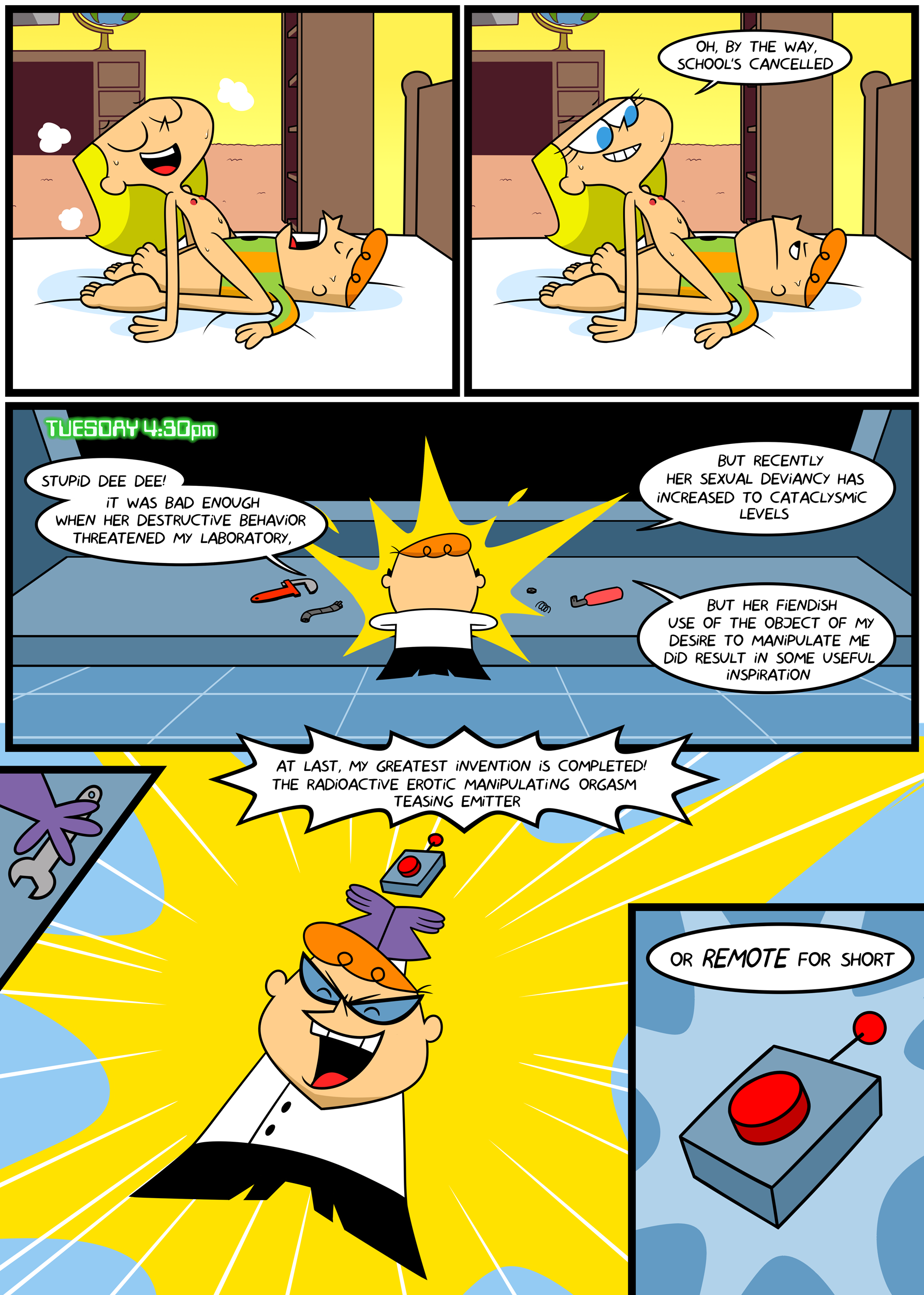 The Remote porn comic picture 7