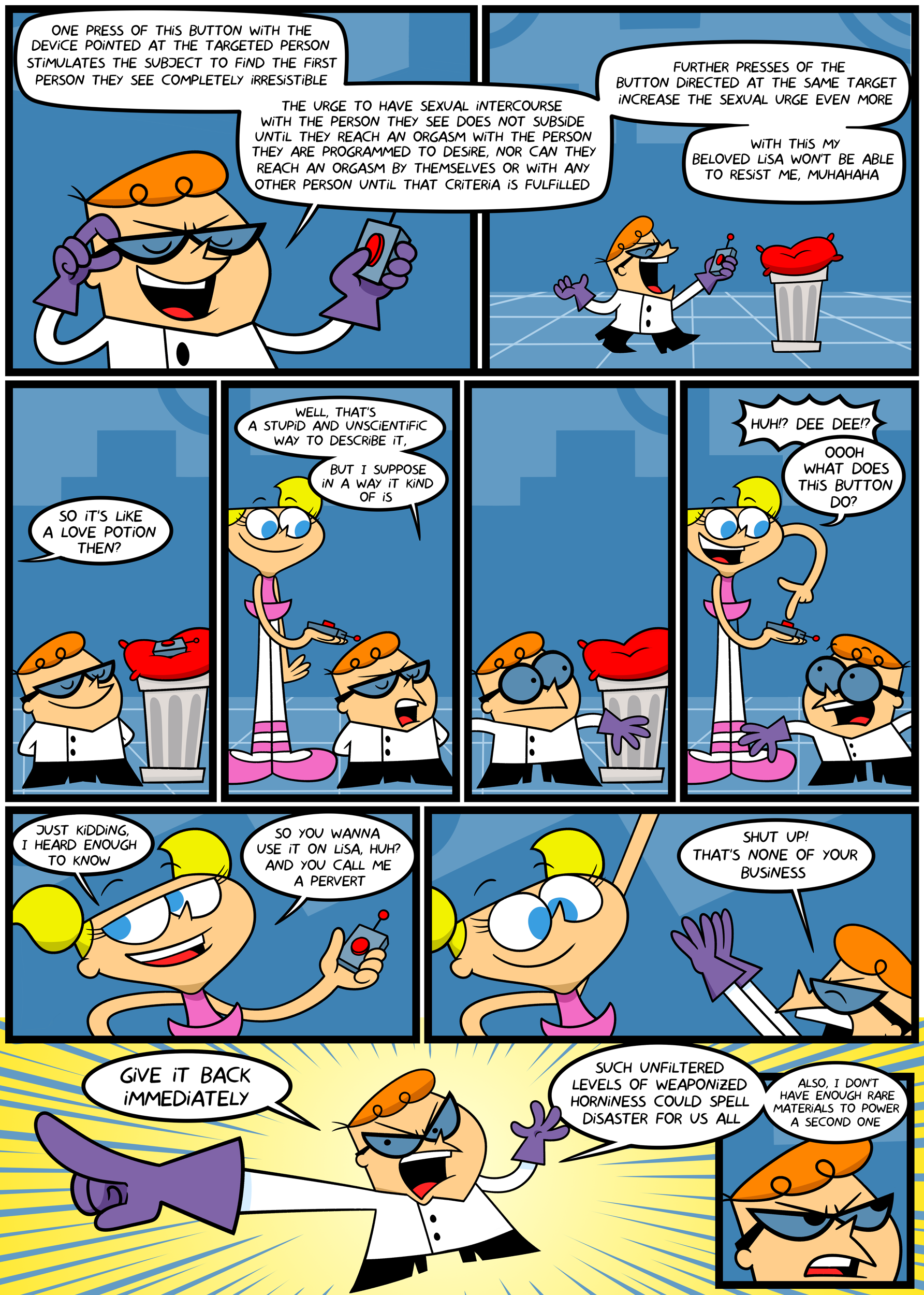 The Remote porn comic picture 8