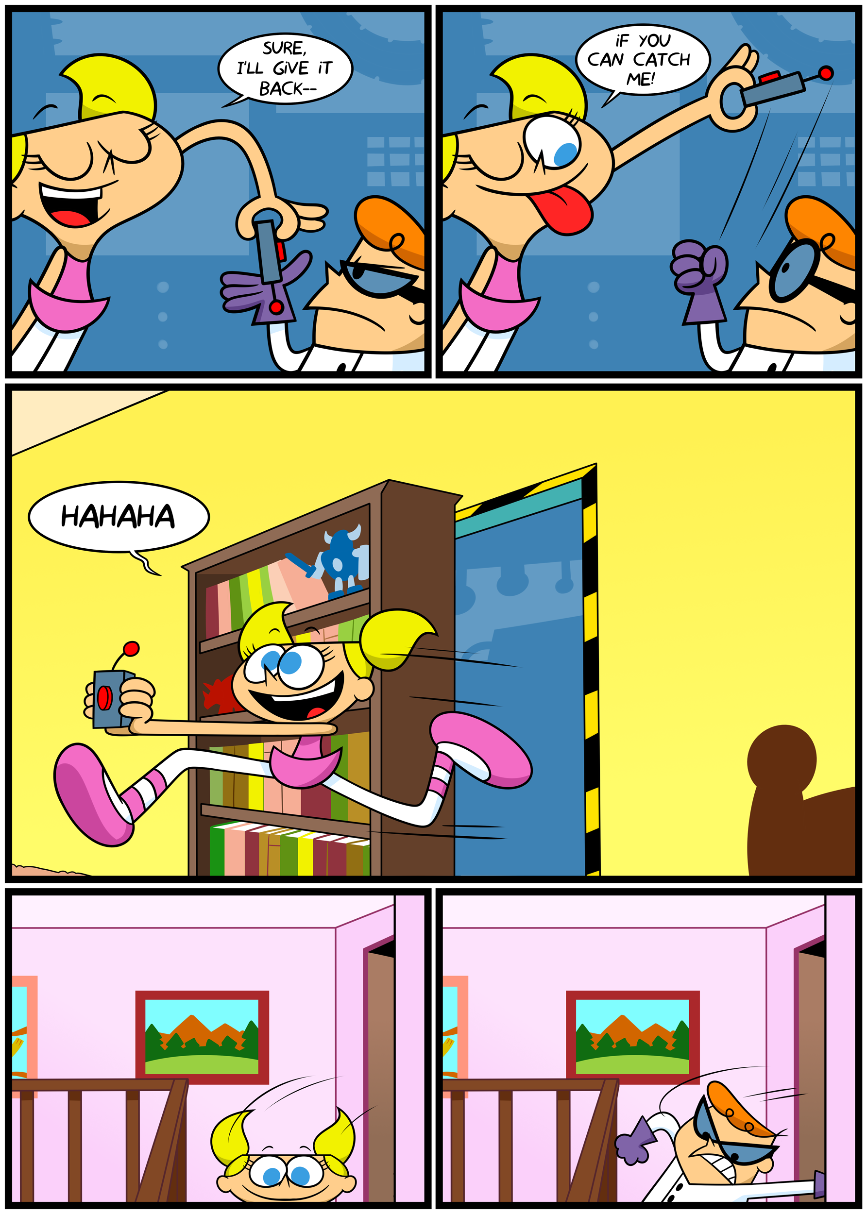 The Remote porn comic picture 9