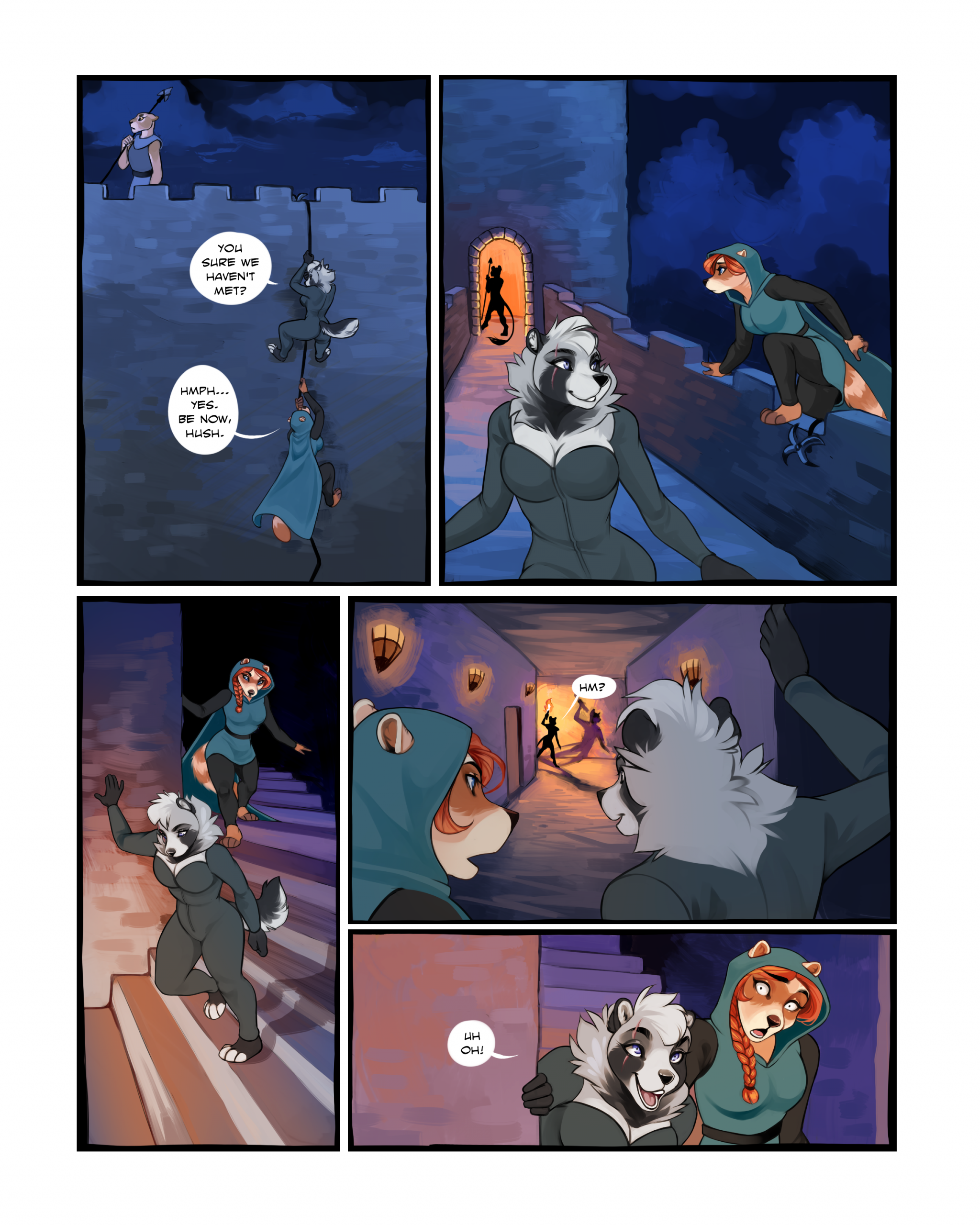 The Sword of Souls porn comic picture 11