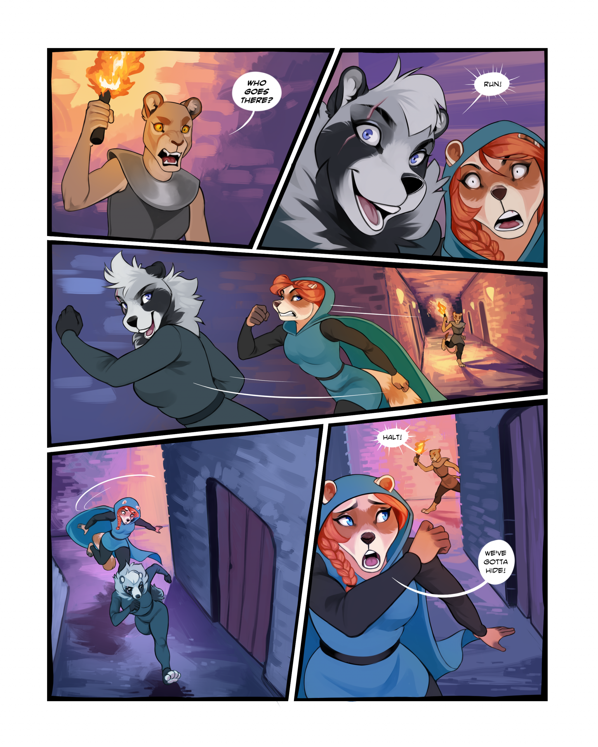 The Sword of Souls porn comic picture 12