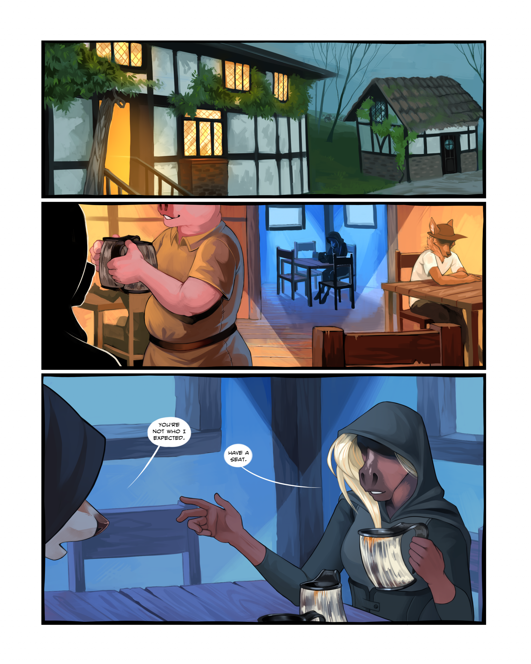 The Sword of Souls porn comic picture 2
