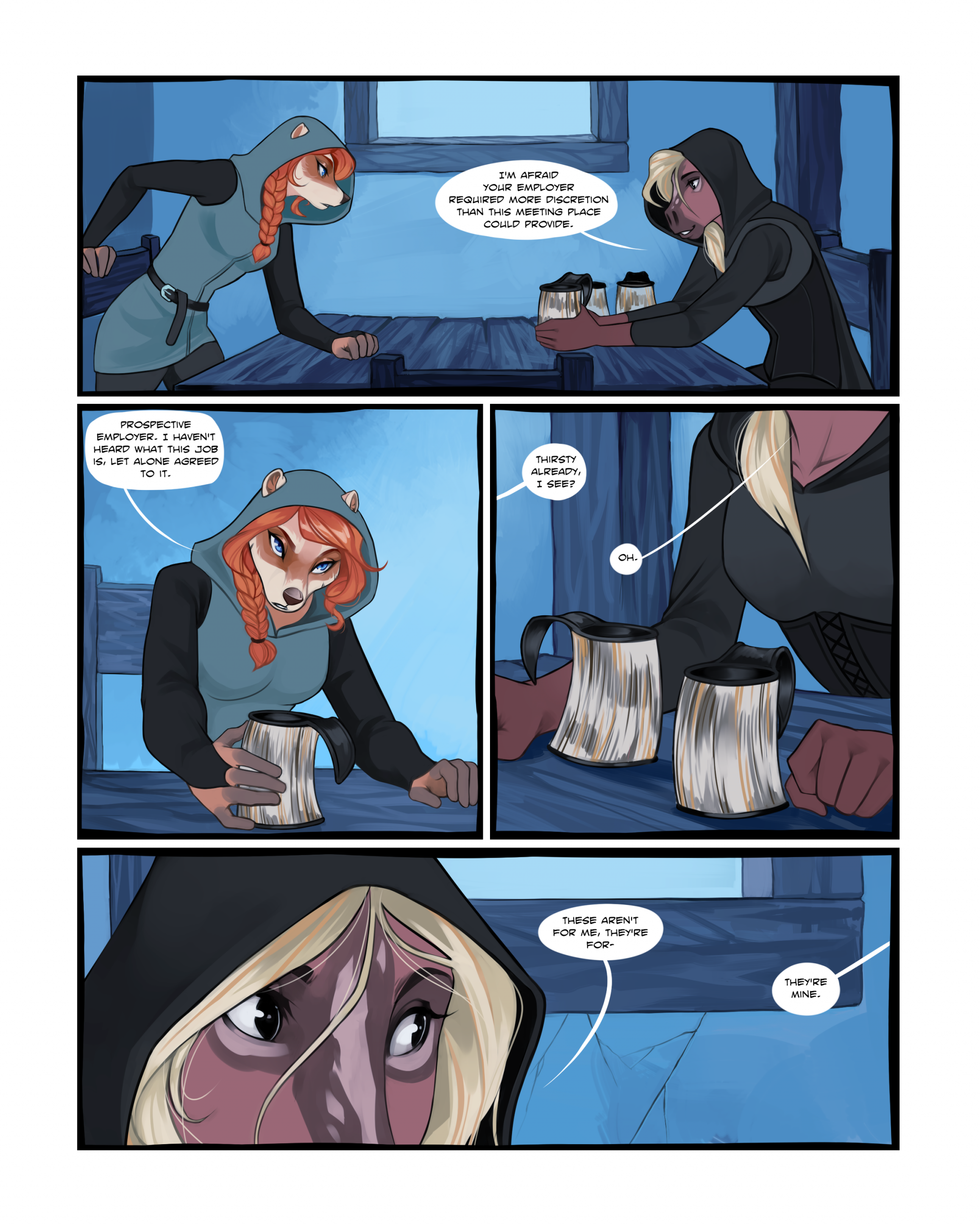 The Sword of Souls porn comic picture 3