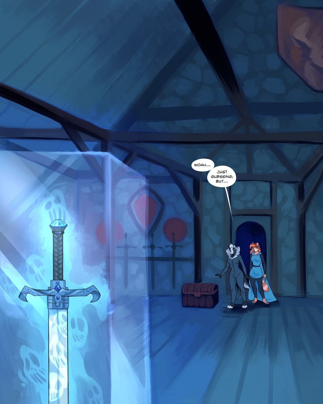 The Sword of Souls porn comic picture 34