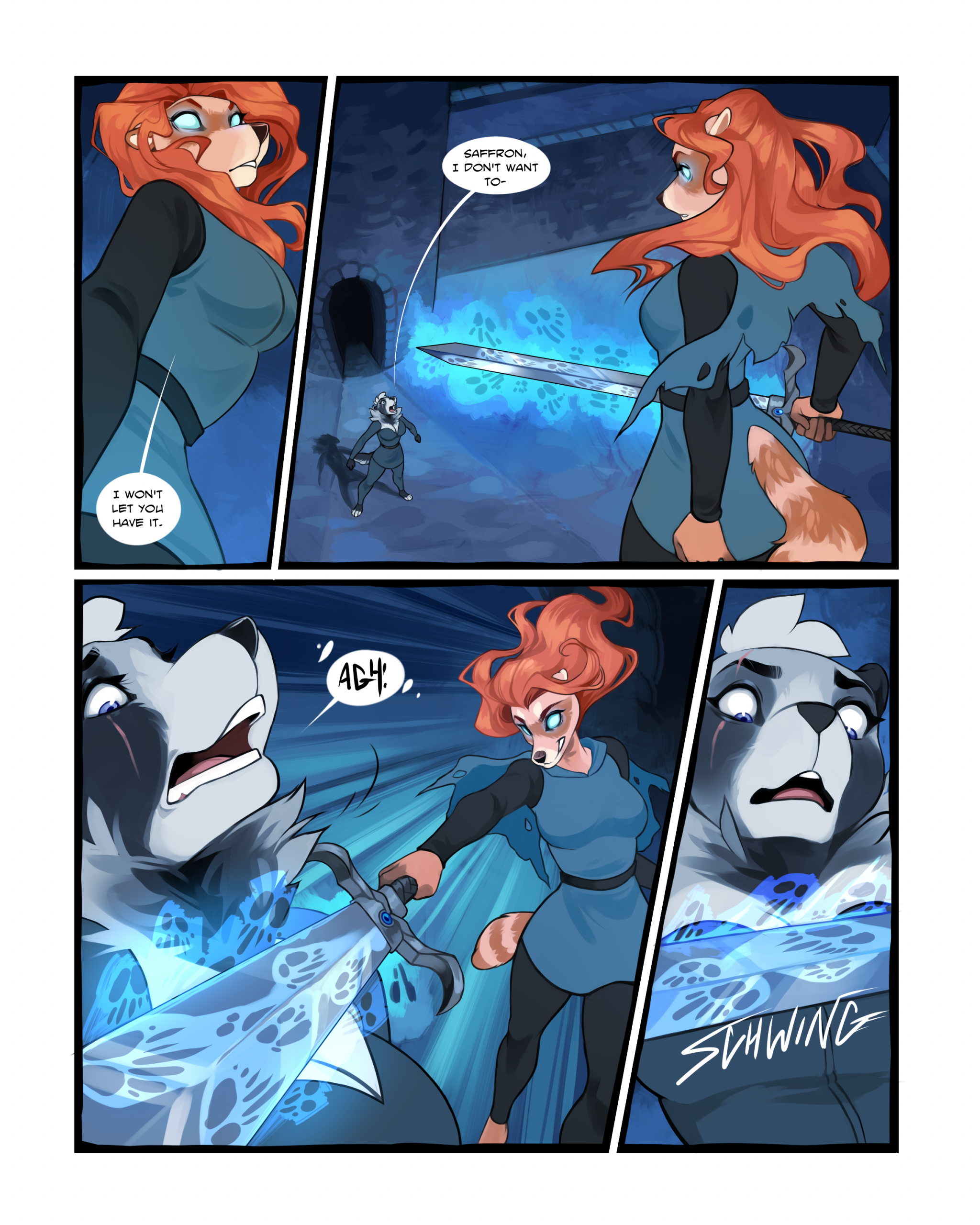 The Sword of Souls porn comic picture 44