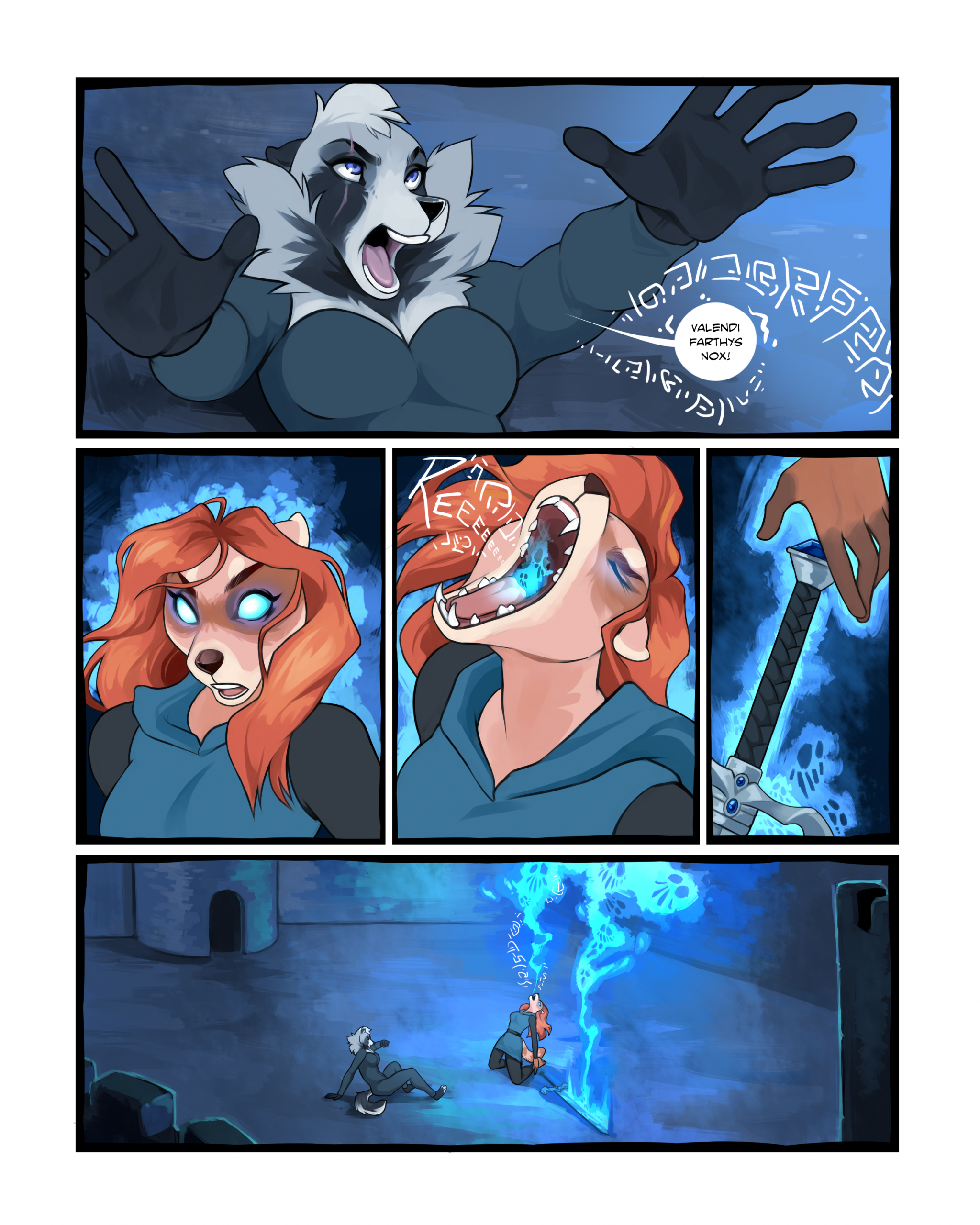 The Sword of Souls porn comic picture 46