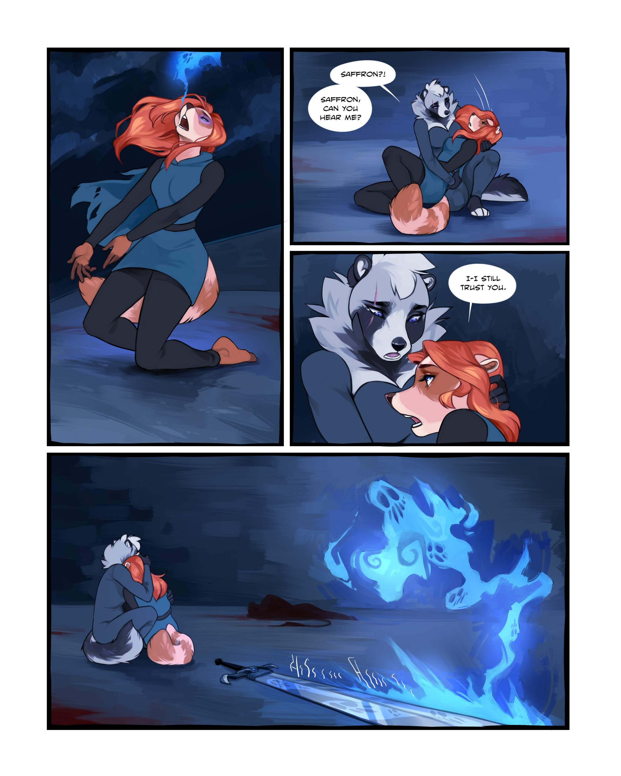 The Sword of Souls porn comic picture 47