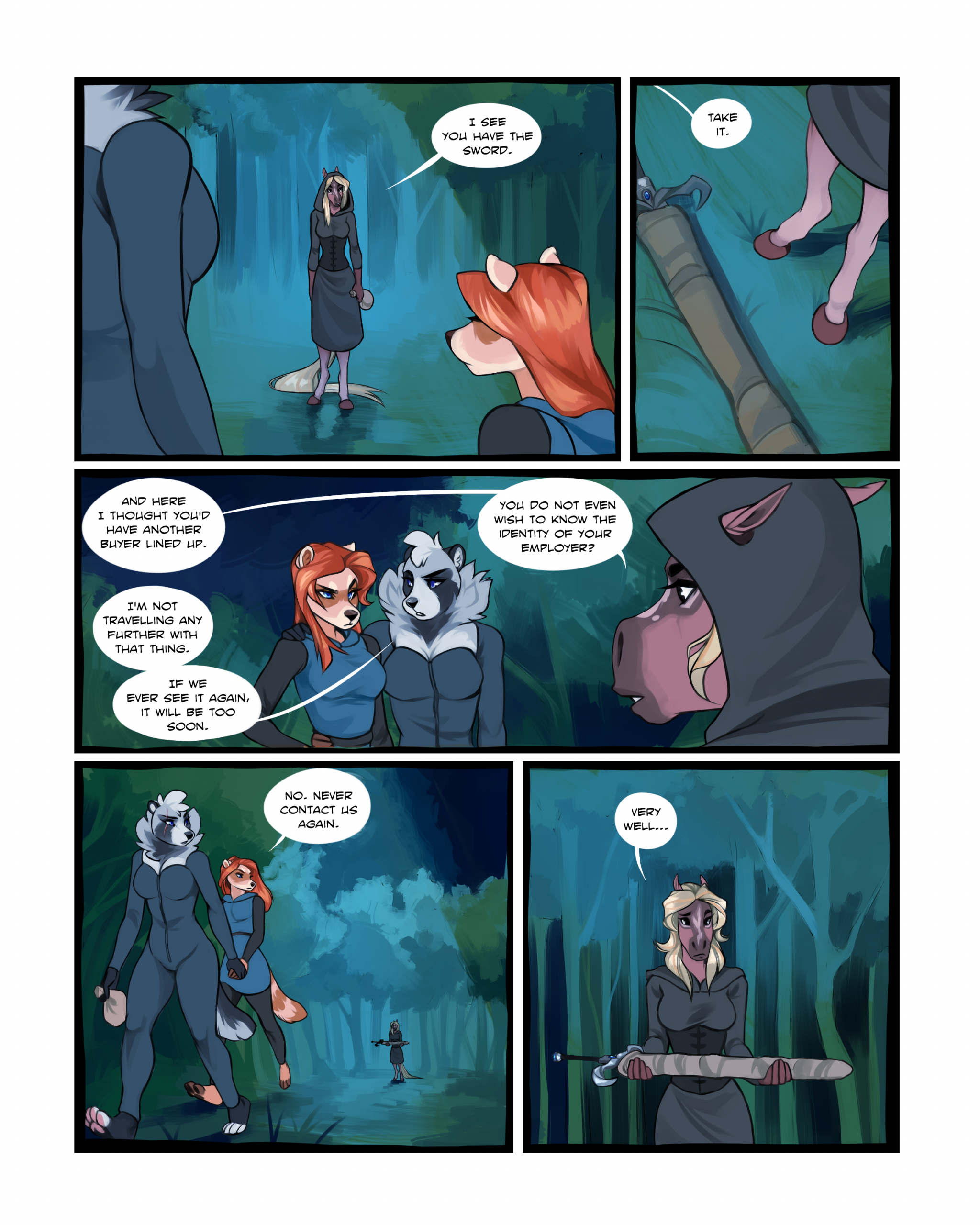 The Sword of Souls porn comic picture 49