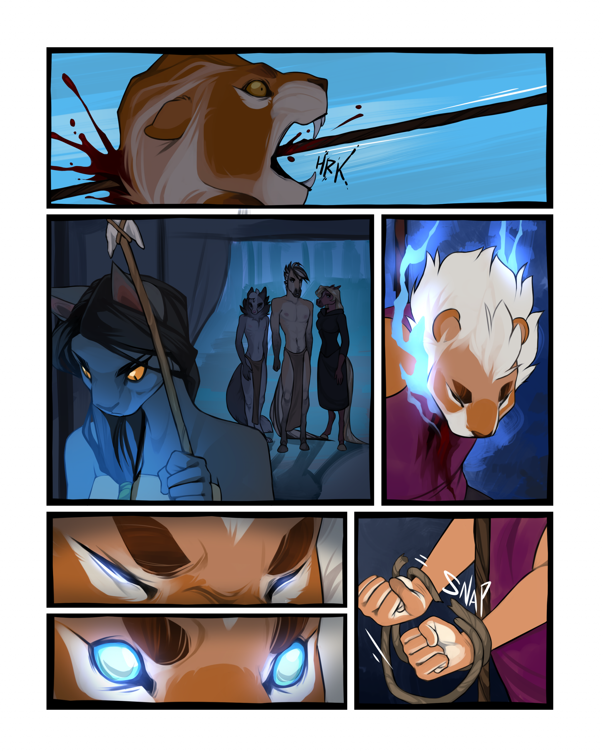 The Sword of Souls porn comic picture 56