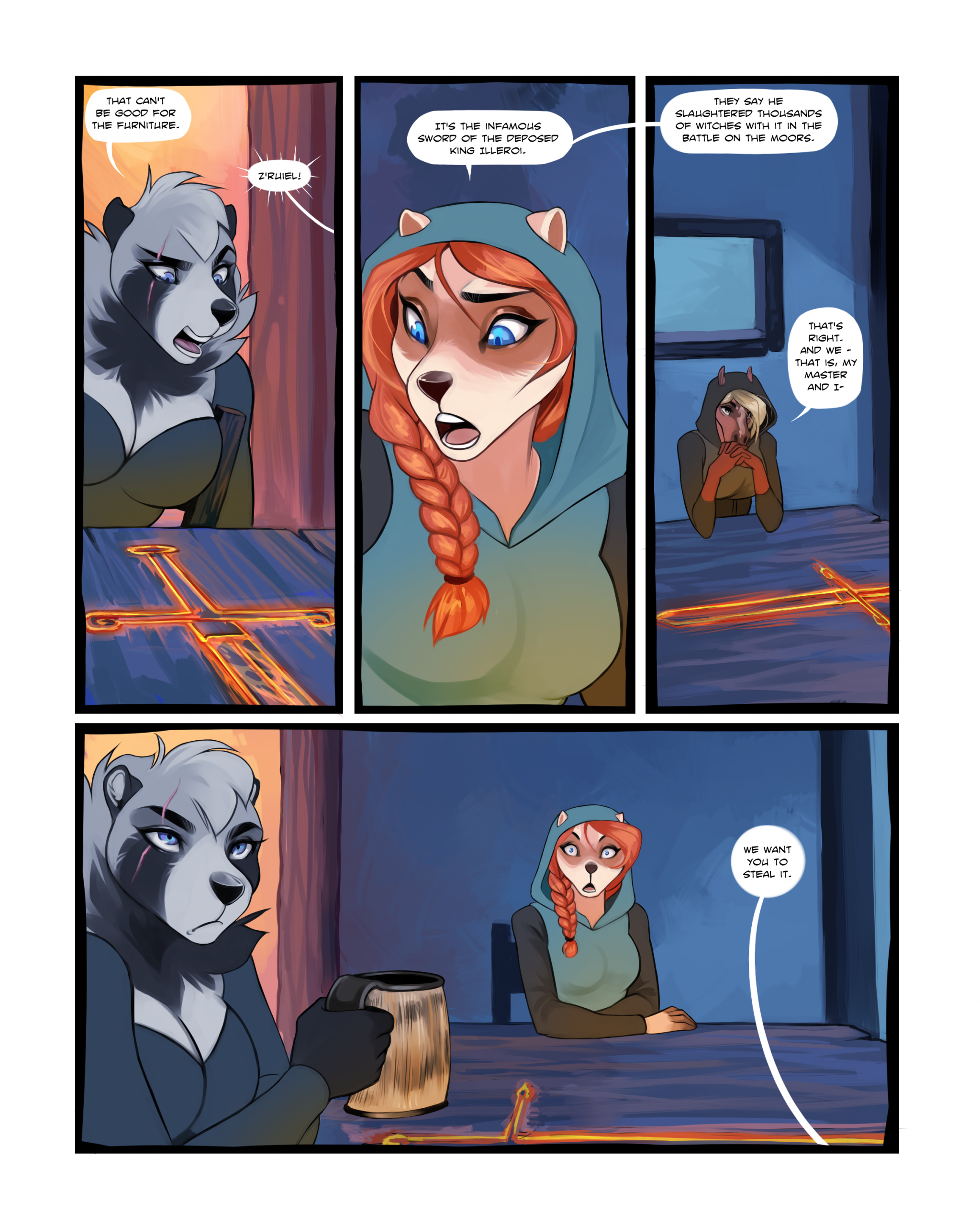 The Sword of Souls porn comic picture 7