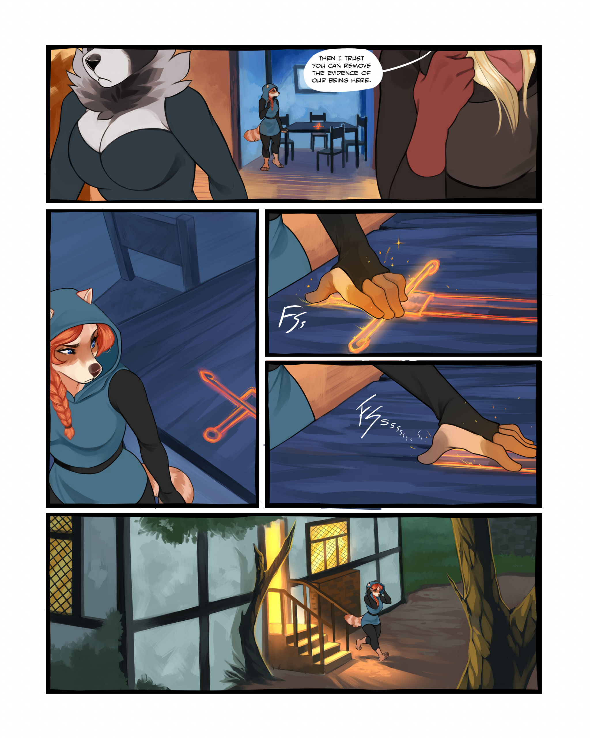 The Sword of Souls porn comic picture 9