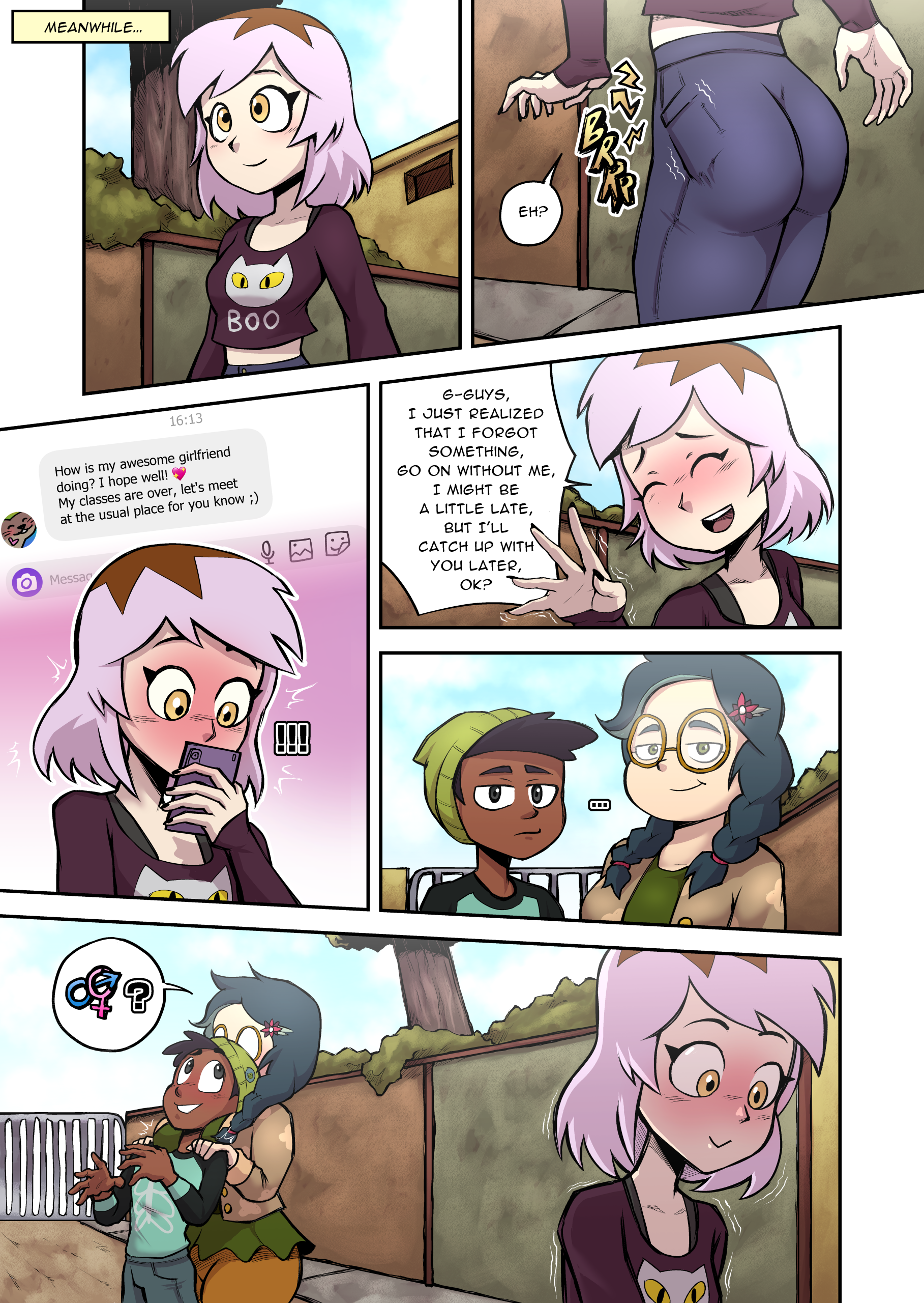 The Veenter Secret porn comic picture 6