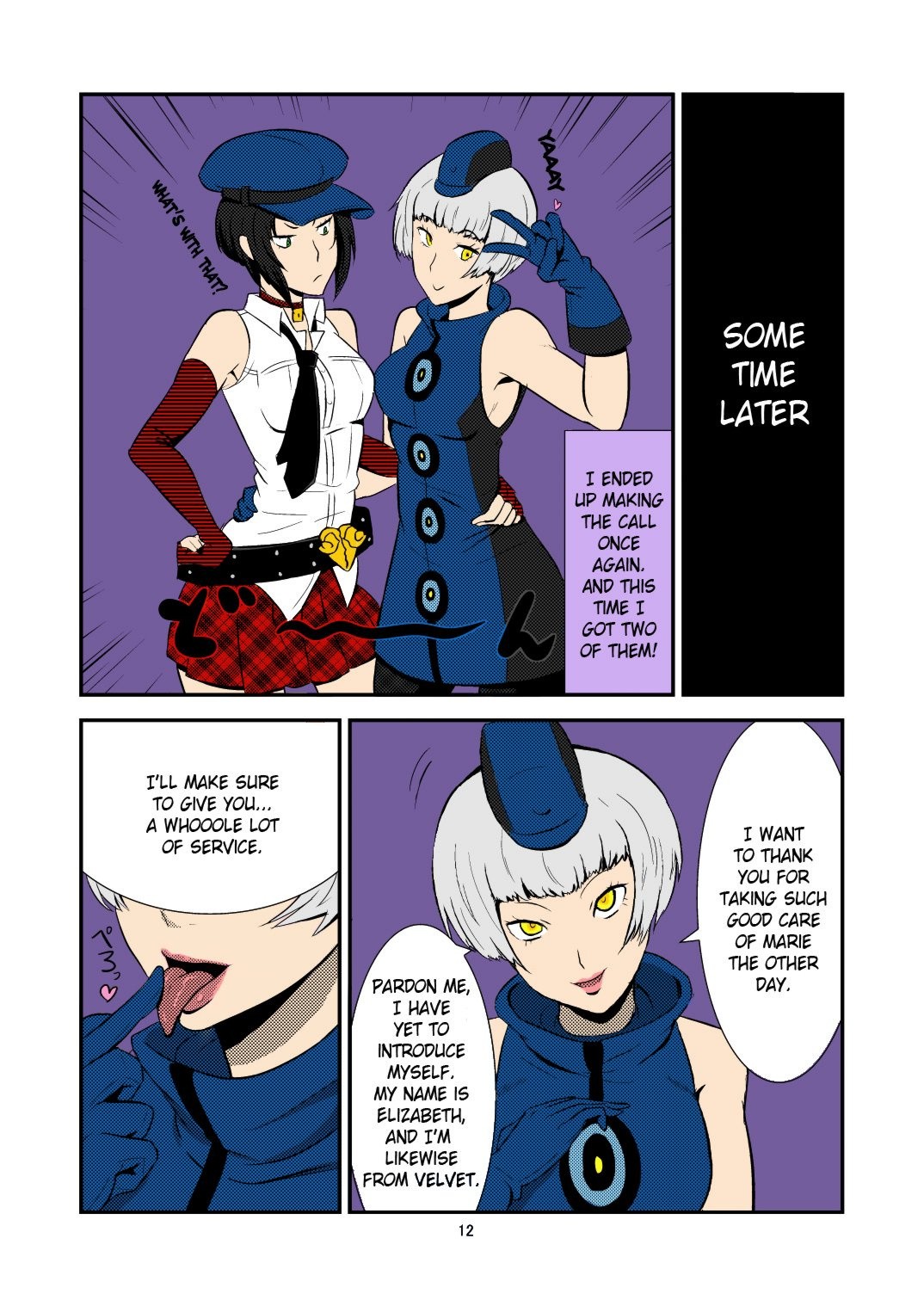 The Velvet Prostitutes hentai manga picture 9