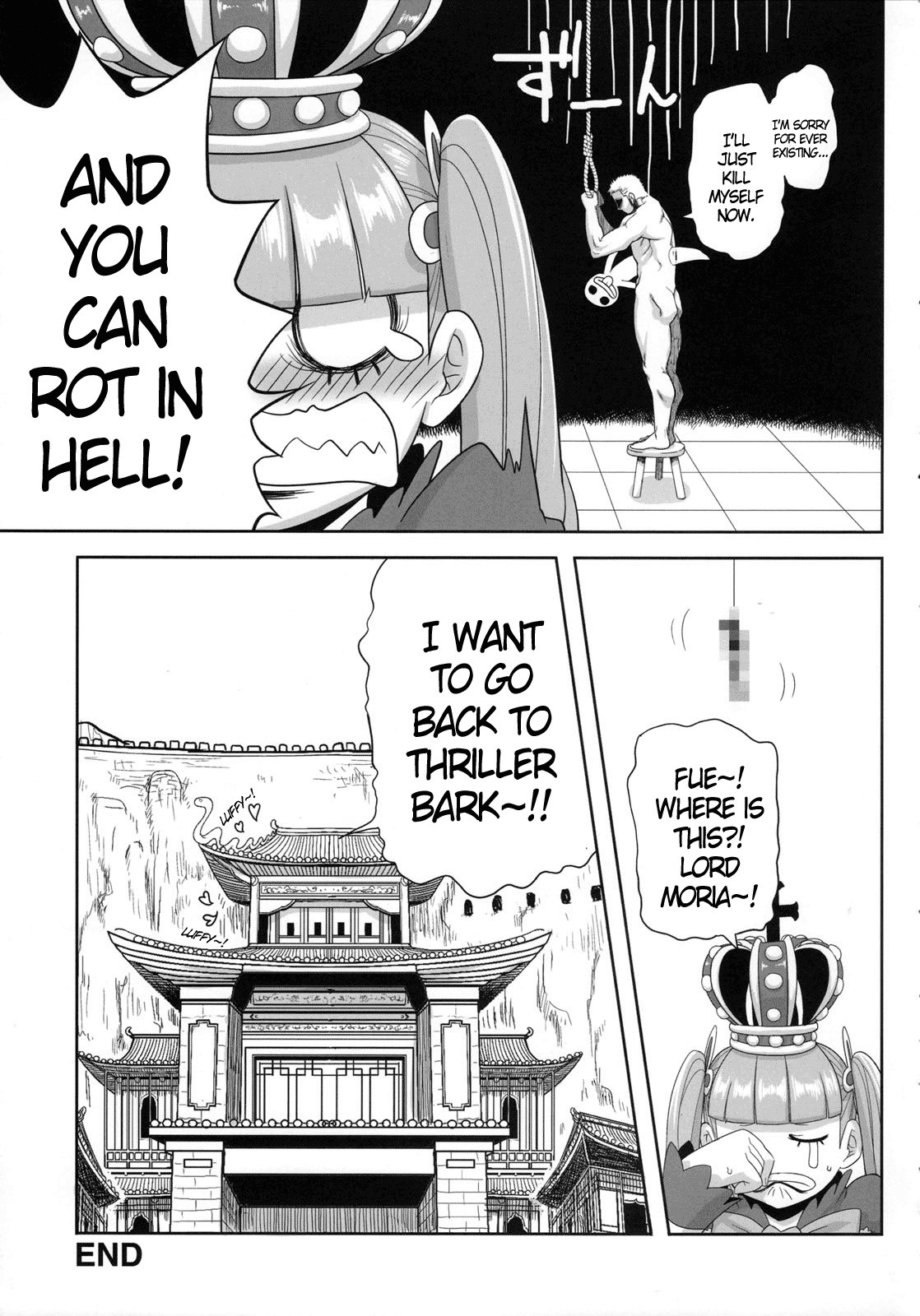 Through The Wall porn comic picture 23