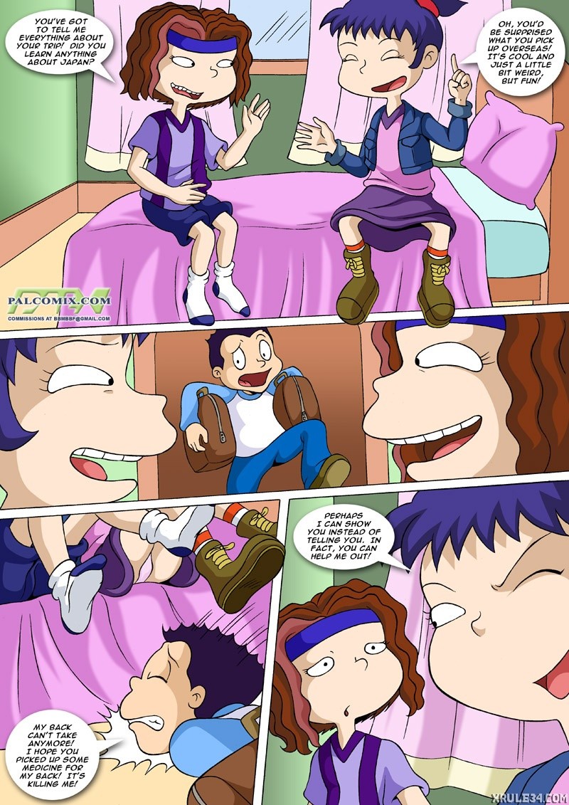 Under foot porn comic picture 2