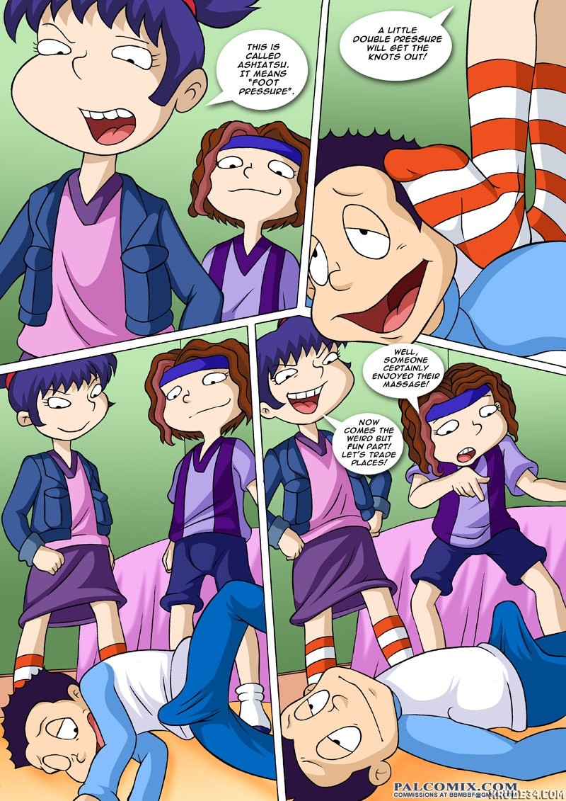Under foot porn comic picture 4