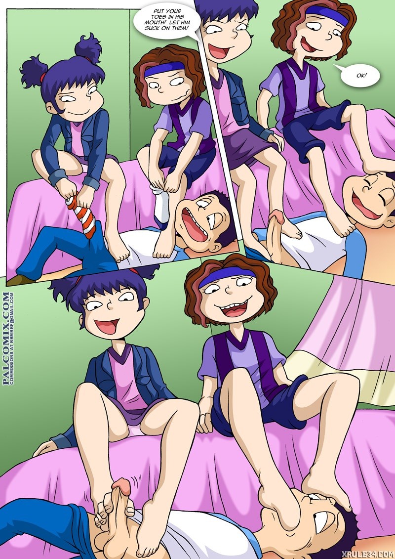 Under foot porn comic picture 5
