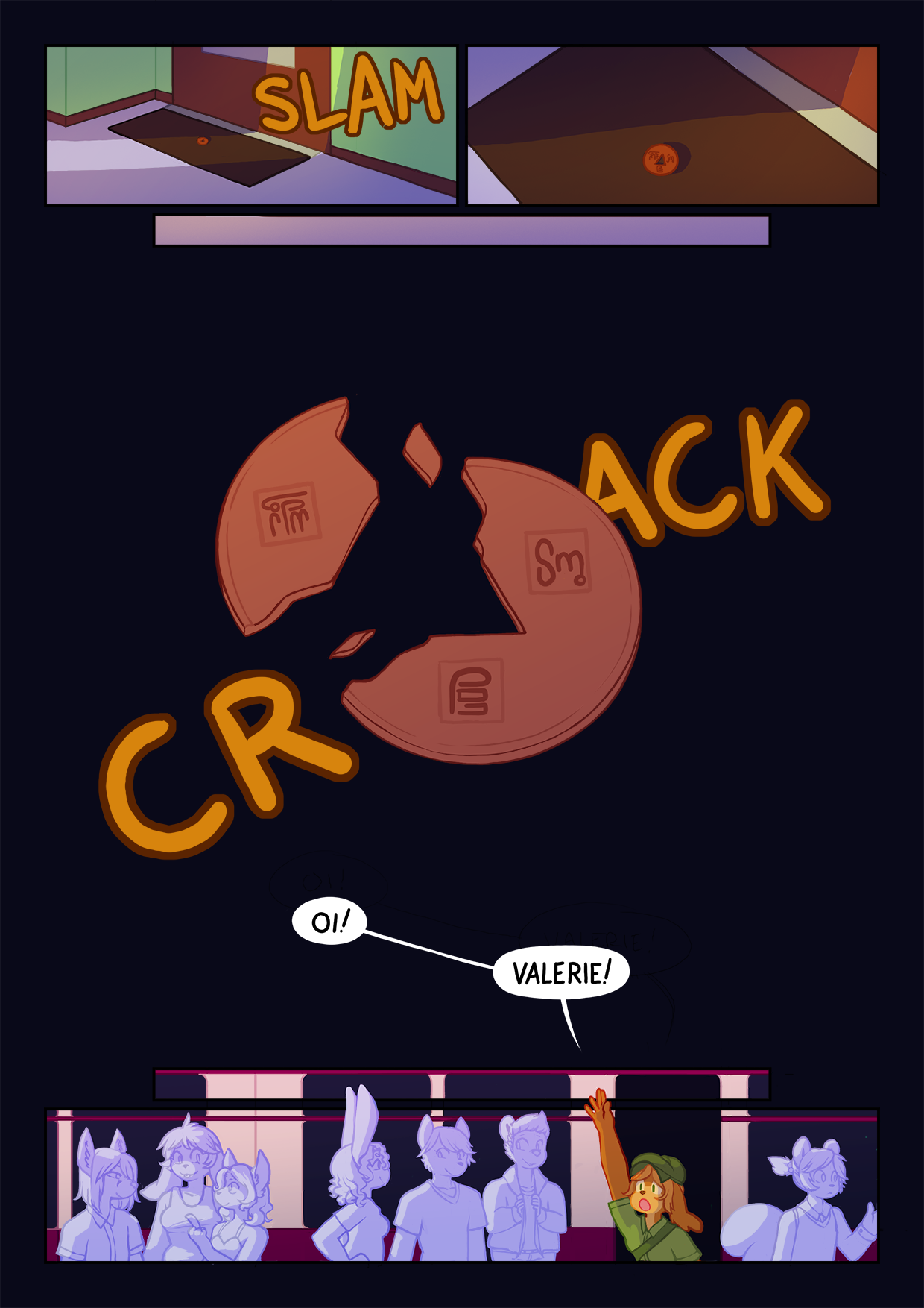 Valerie & the Covenborough Cult porn comic picture 10