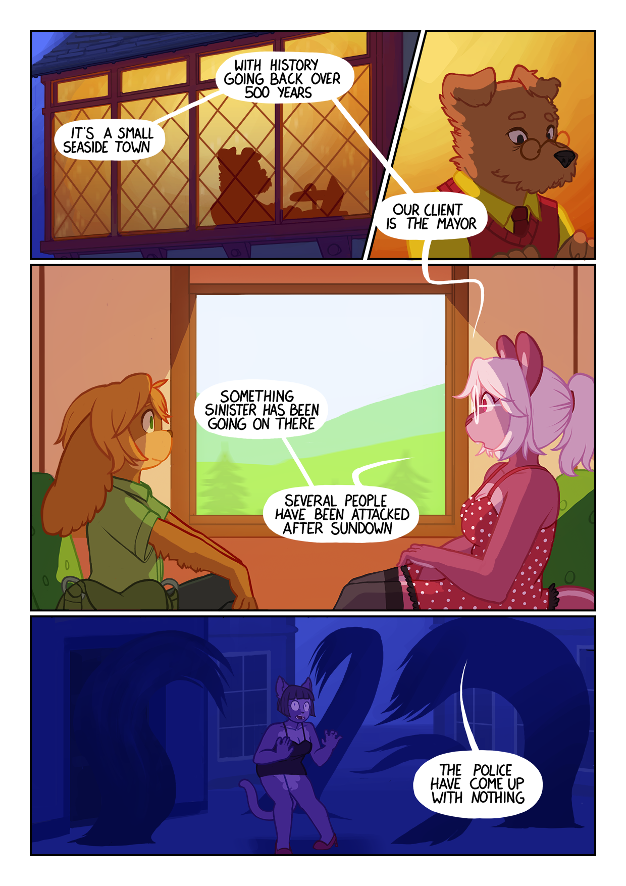 Valerie & the Covenborough Cult porn comic picture 14