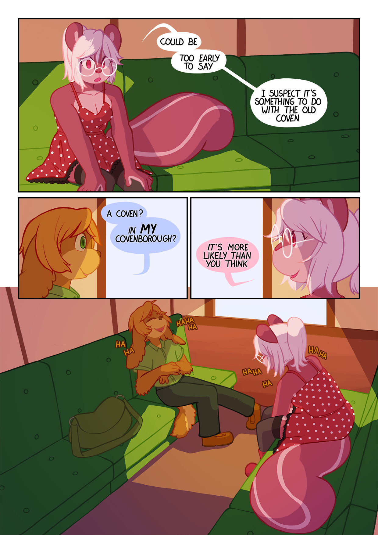 Valerie & the Covenborough Cult porn comic picture 16