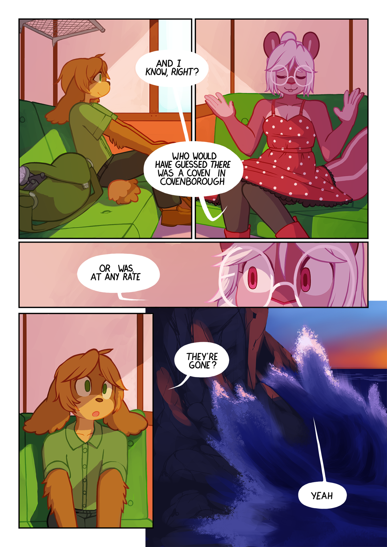 Valerie & the Covenborough Cult porn comic picture 17