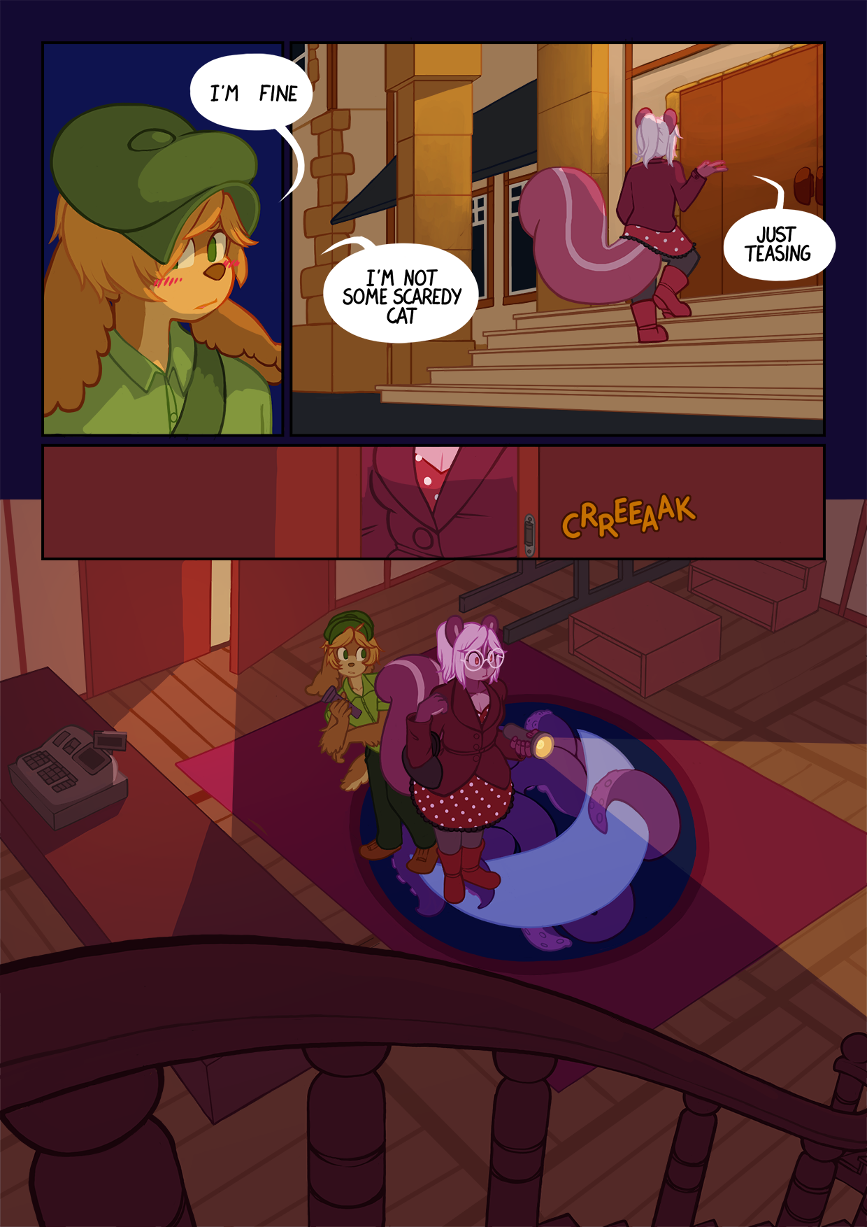 Valerie & the Covenborough Cult porn comic picture 19