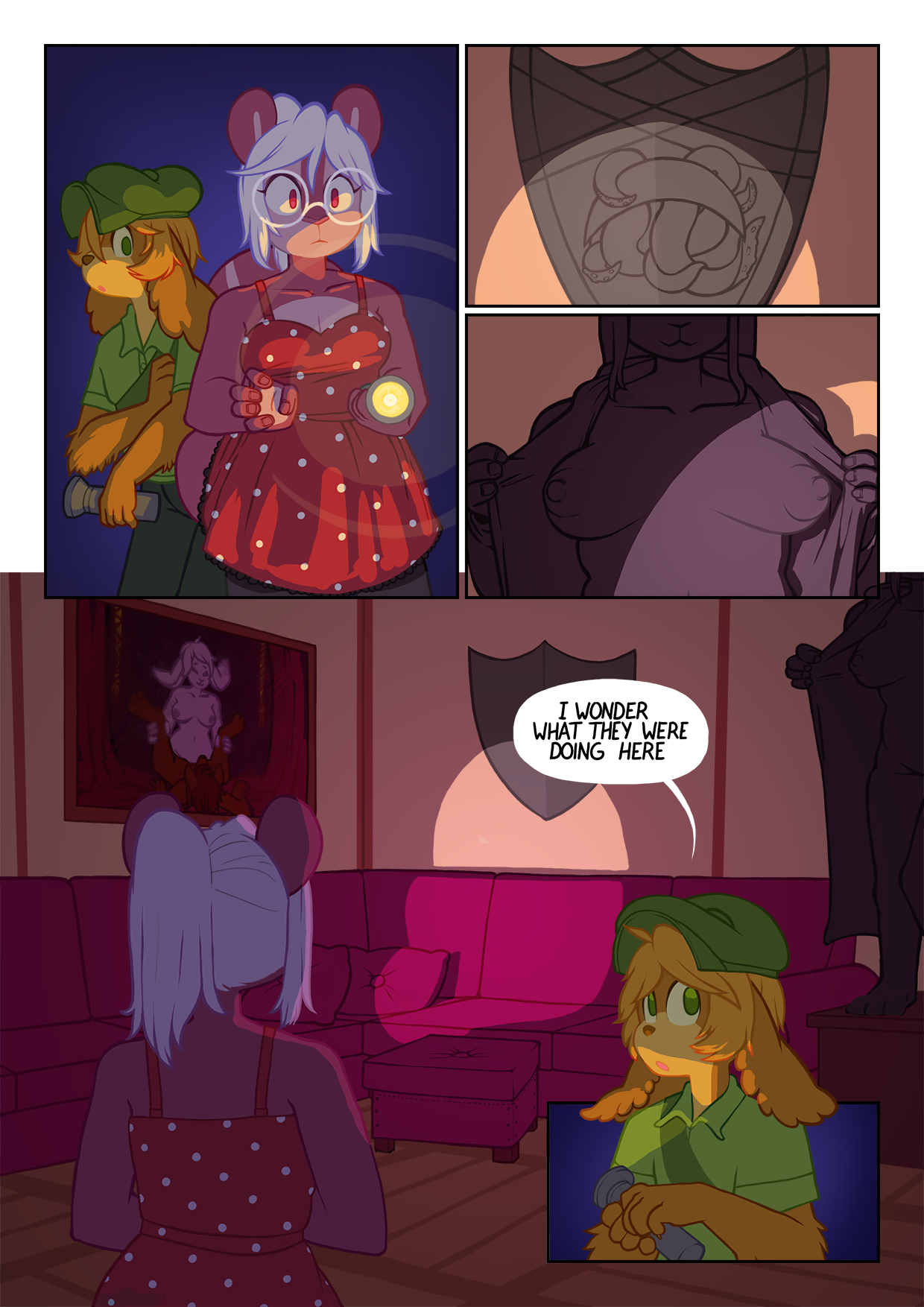Valerie & the Covenborough Cult porn comic picture 20