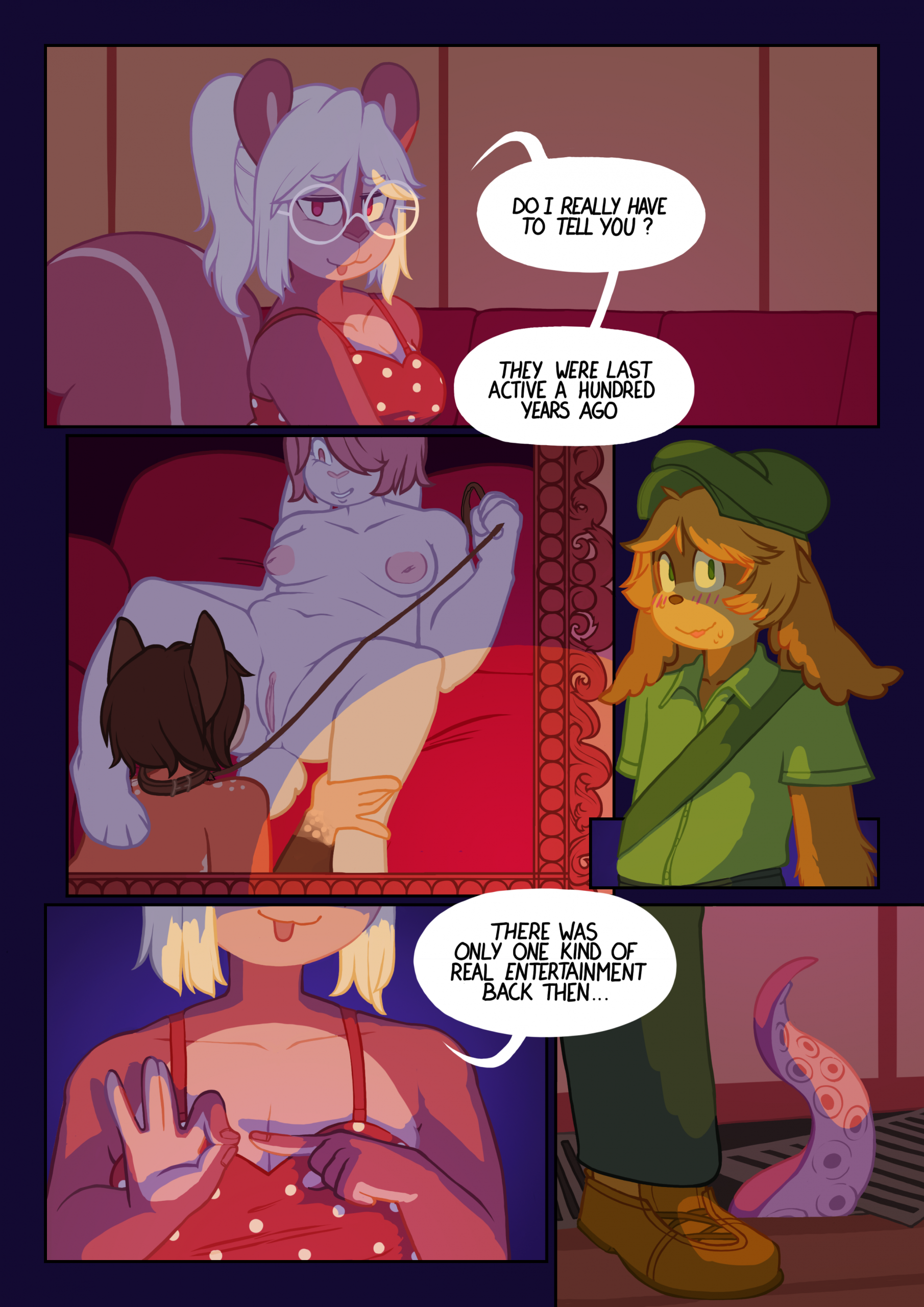 Valerie & the Covenborough Cult porn comic picture 21