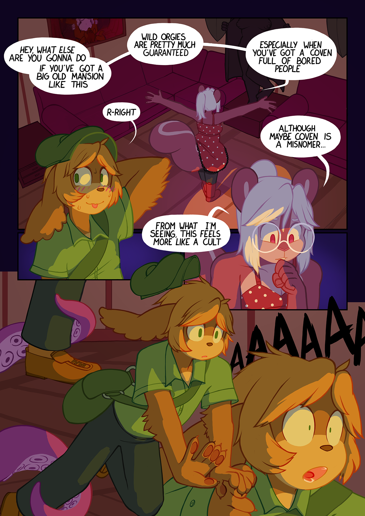 Valerie & the Covenborough Cult porn comic picture 22