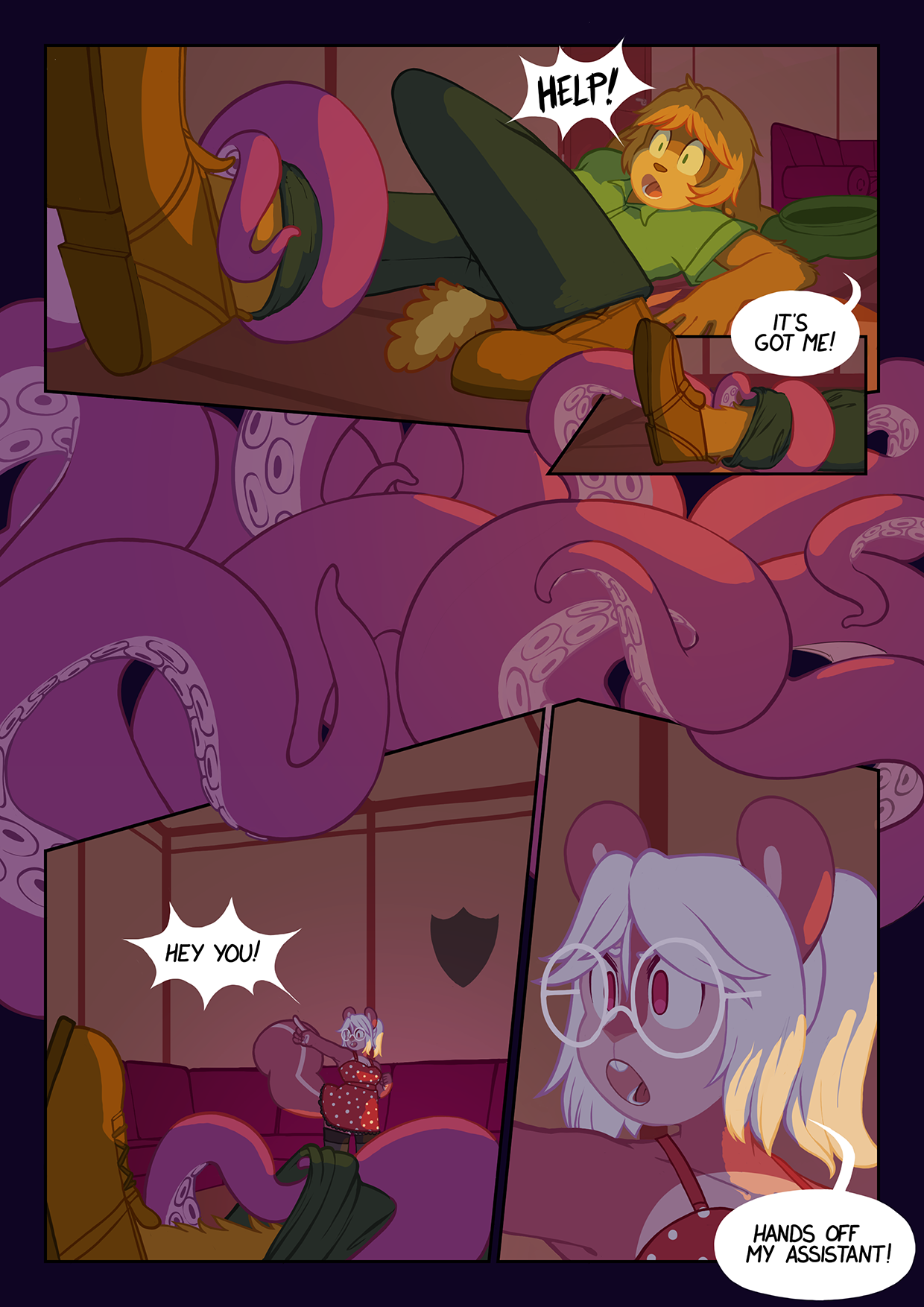Valerie & the Covenborough Cult porn comic picture 23