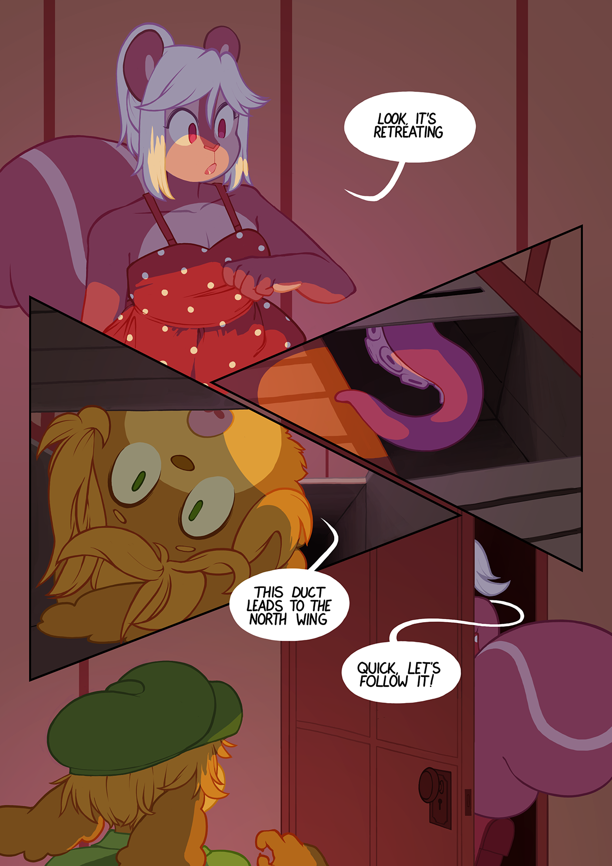 Valerie & the Covenborough Cult porn comic picture 25
