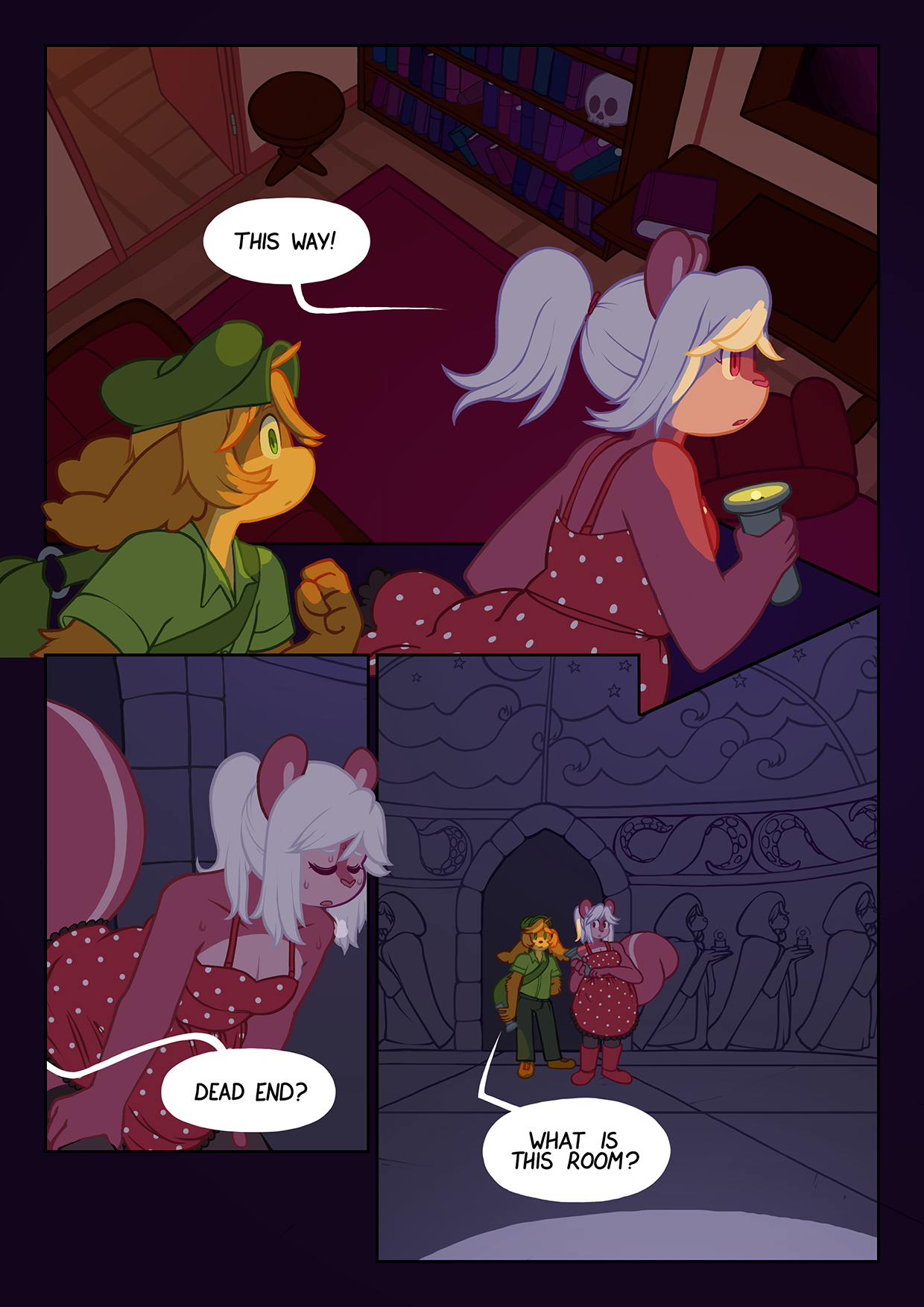 Valerie & the Covenborough Cult porn comic picture 26
