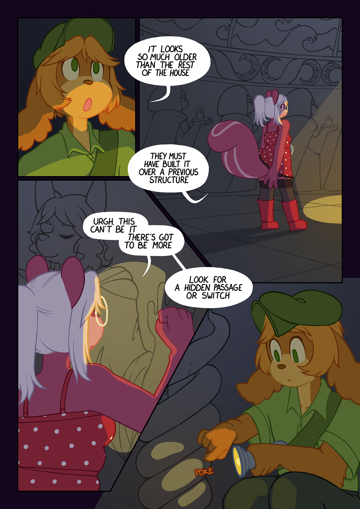 Valerie & the Covenborough Cult porn comic picture 27