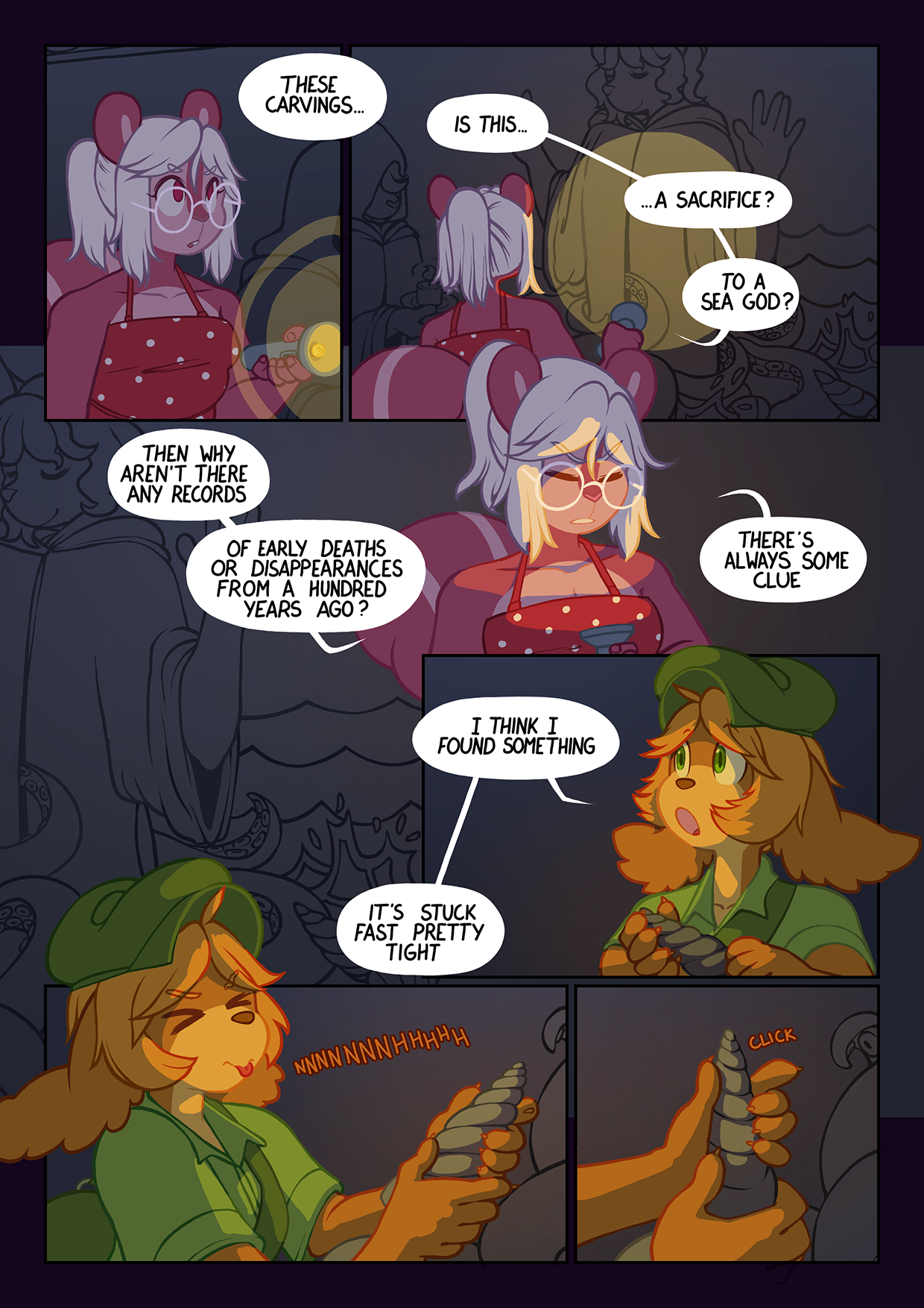 Valerie & the Covenborough Cult porn comic picture 28