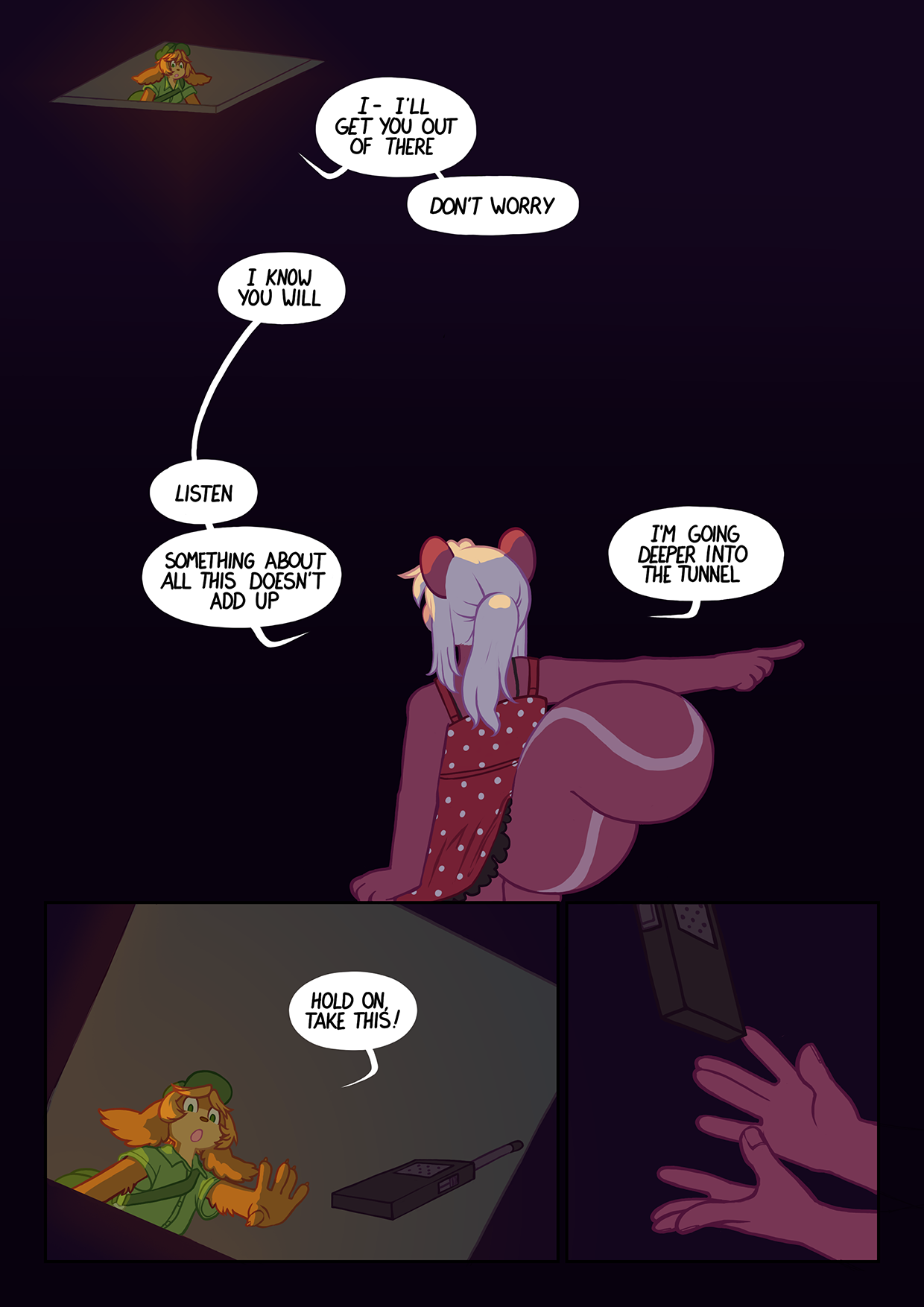 Valerie & the Covenborough Cult porn comic picture 31
