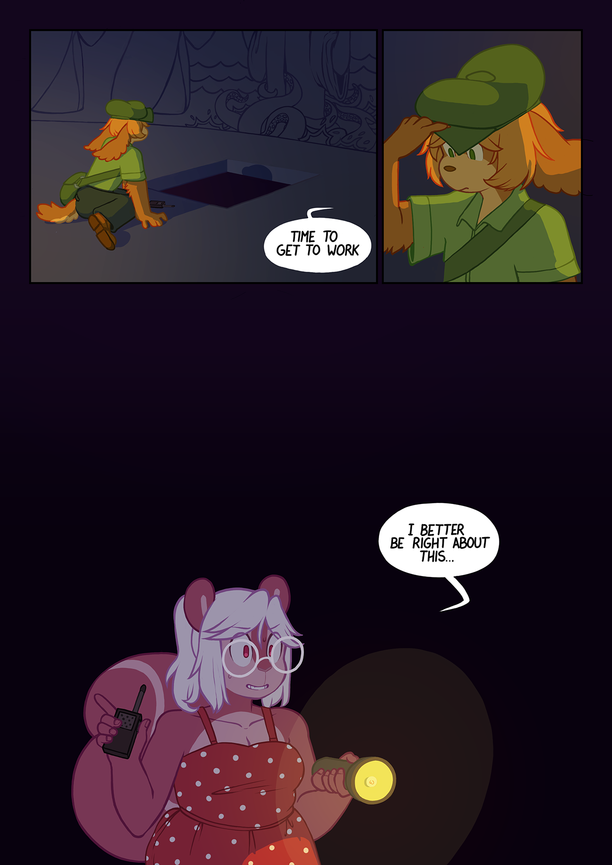 Valerie & the Covenborough Cult porn comic picture 32