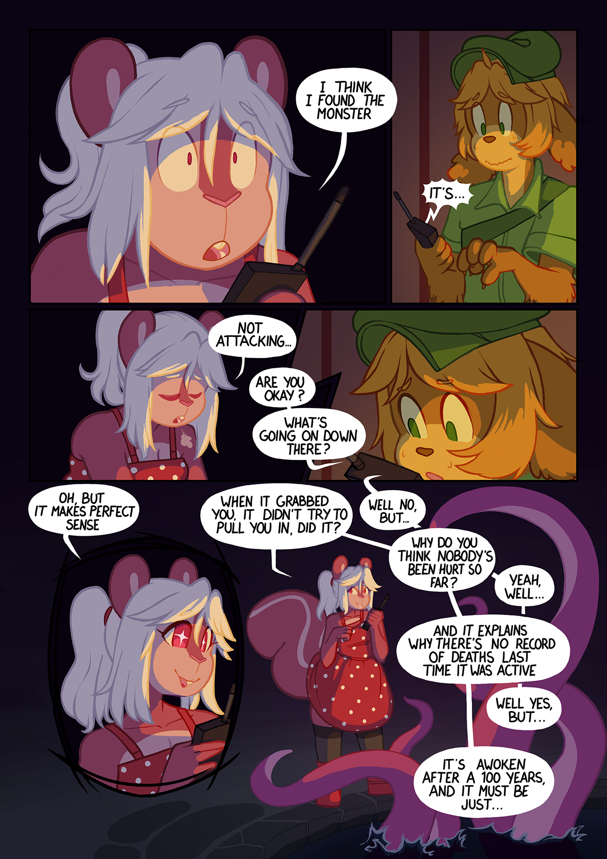 Valerie & the Covenborough Cult porn comic picture 34