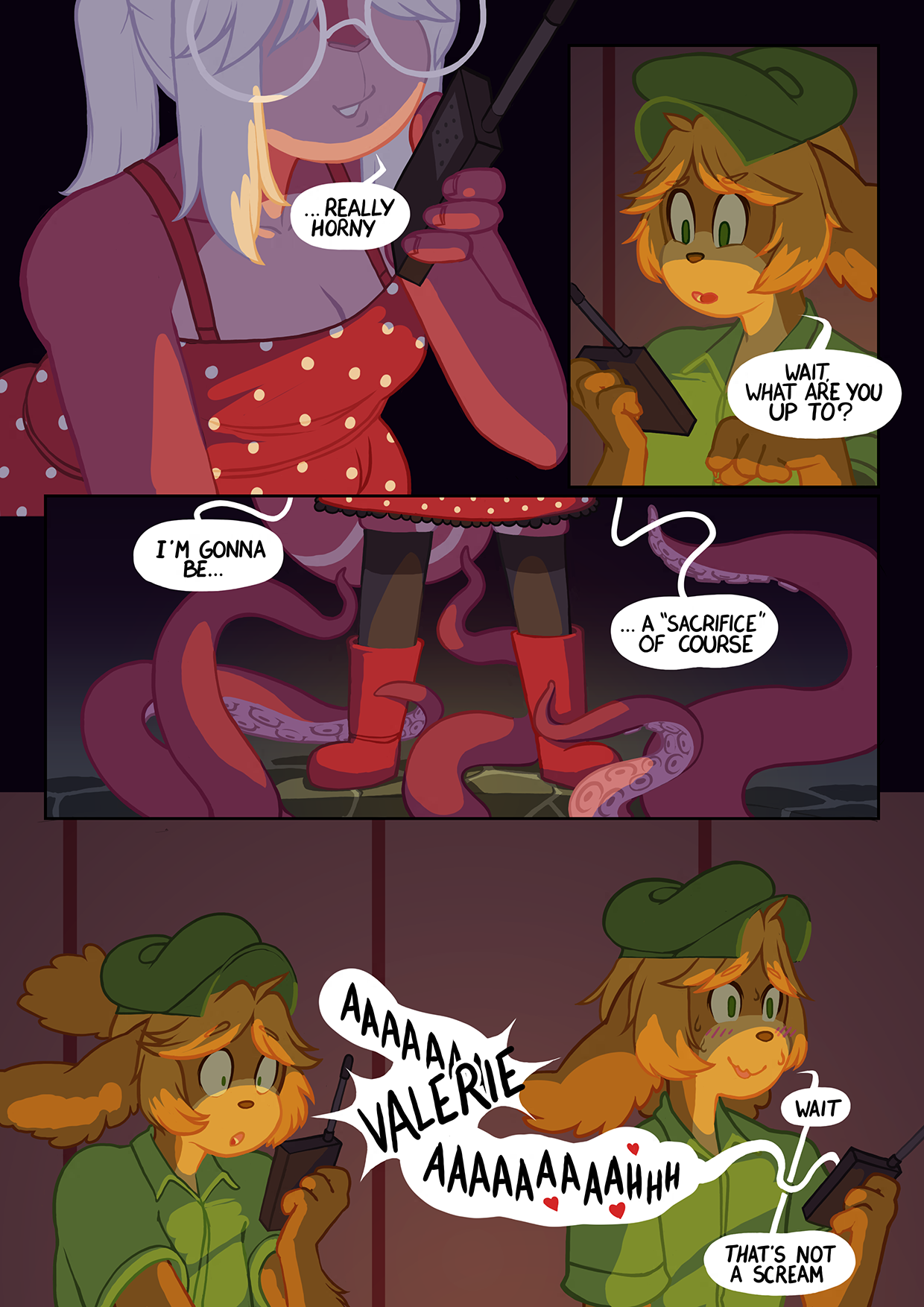 Valerie & the Covenborough Cult porn comic picture 35