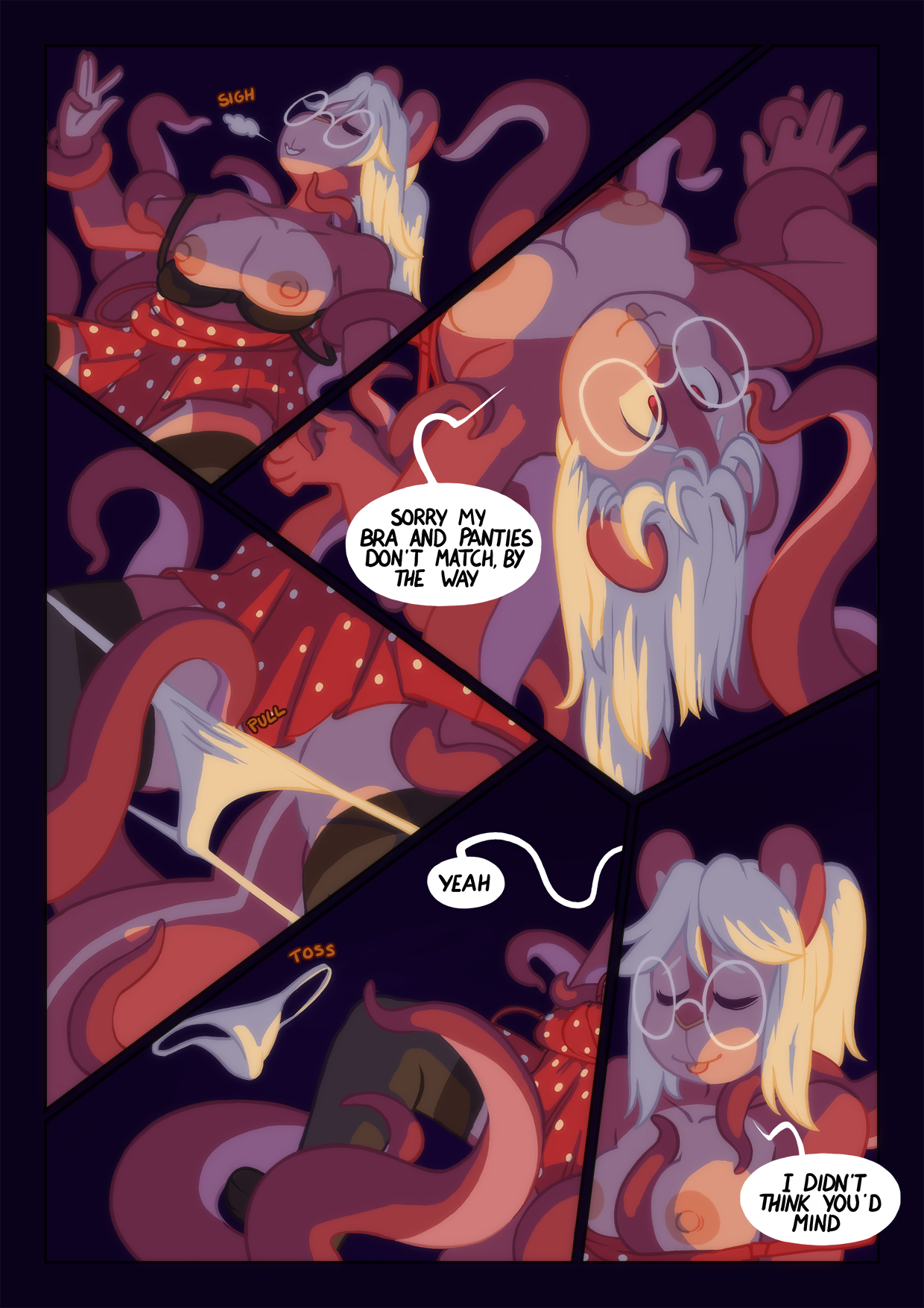 Valerie & the Covenborough Cult porn comic picture 37