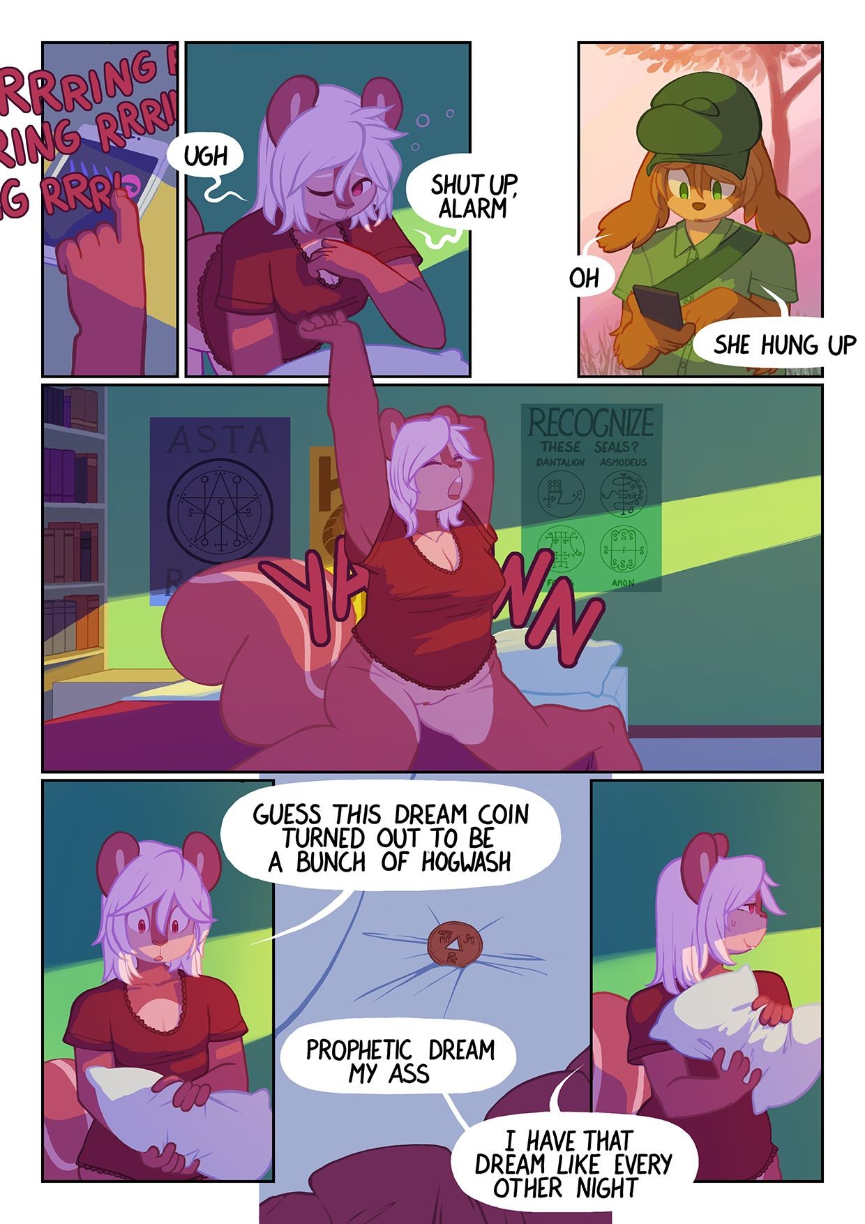 Valerie & the Covenborough Cult porn comic picture 8