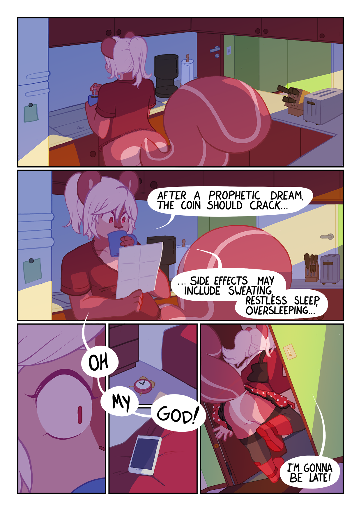 Valerie & the Covenborough Cult porn comic picture 9