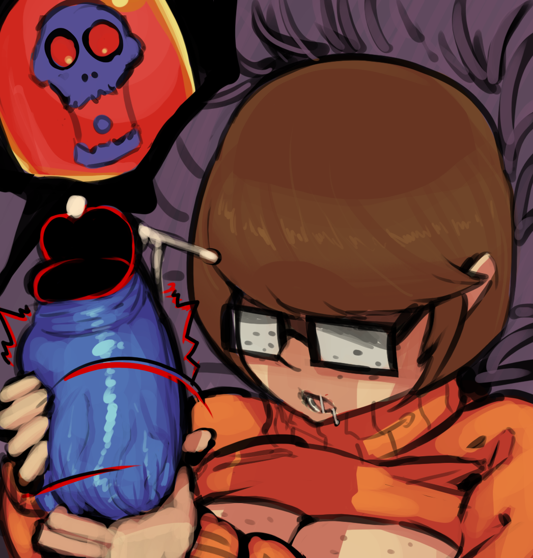 Velma Dinkley porn comic picture 4
