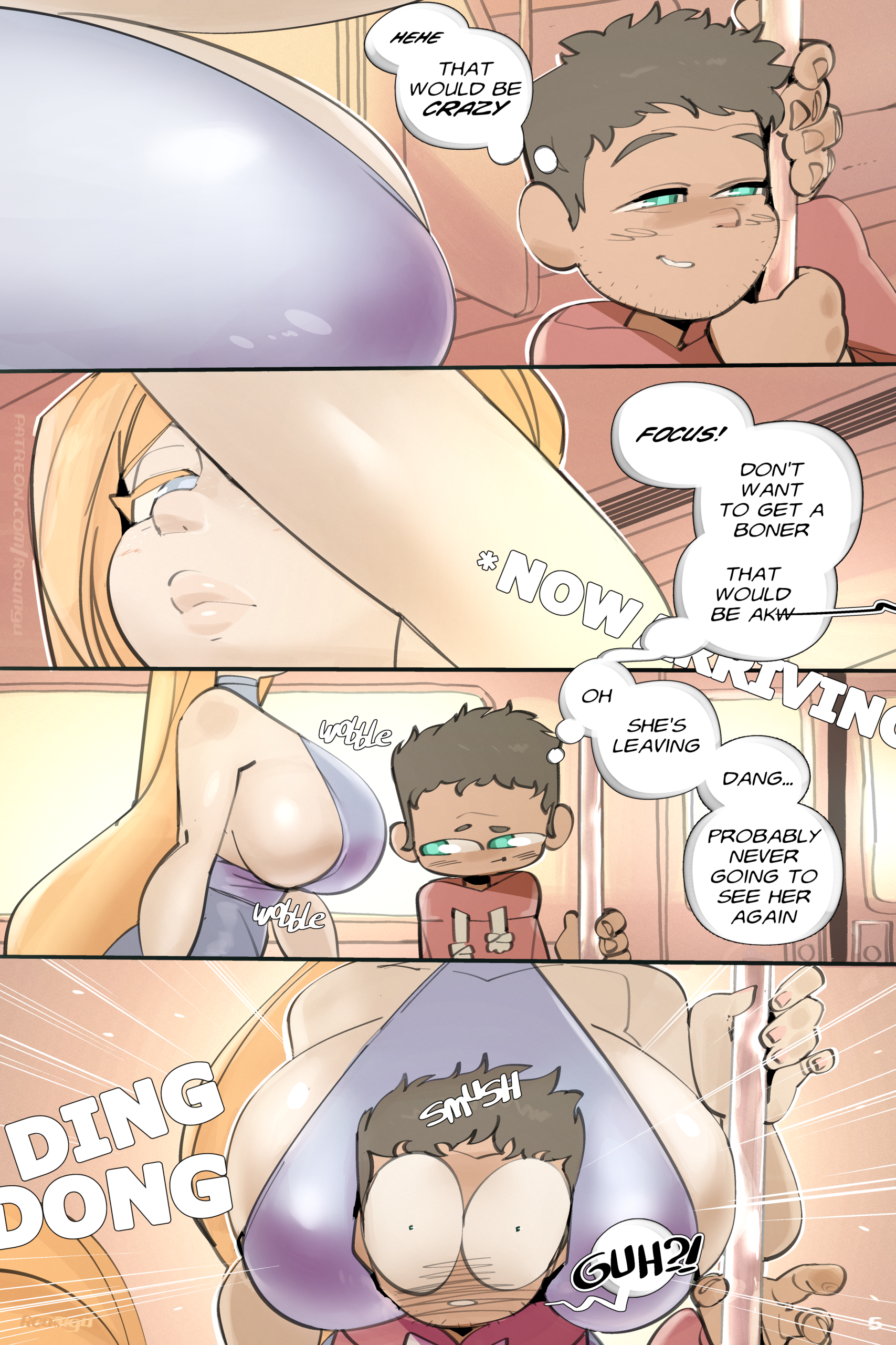 Witches: Luna porn comic picture 6