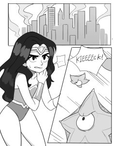 Wonder Women porn comic picture 1