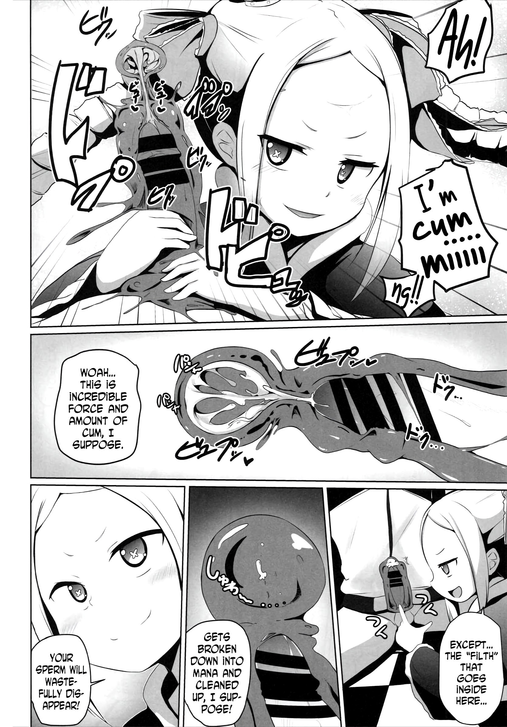 You're Impertinent, I Suppose! porn comic picture 11