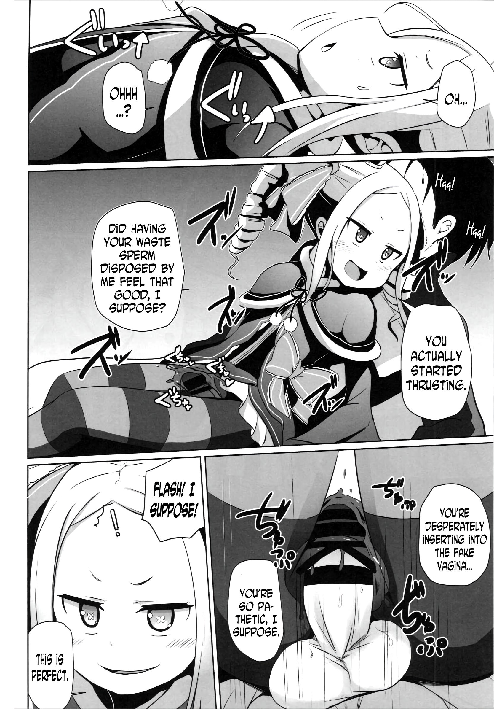 You're Impertinent, I Suppose! porn comic picture 15