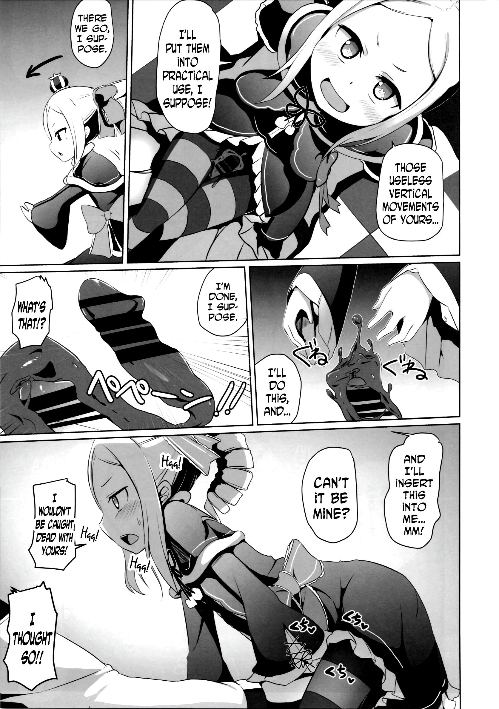 You're Impertinent, I Suppose! porn comic picture 16