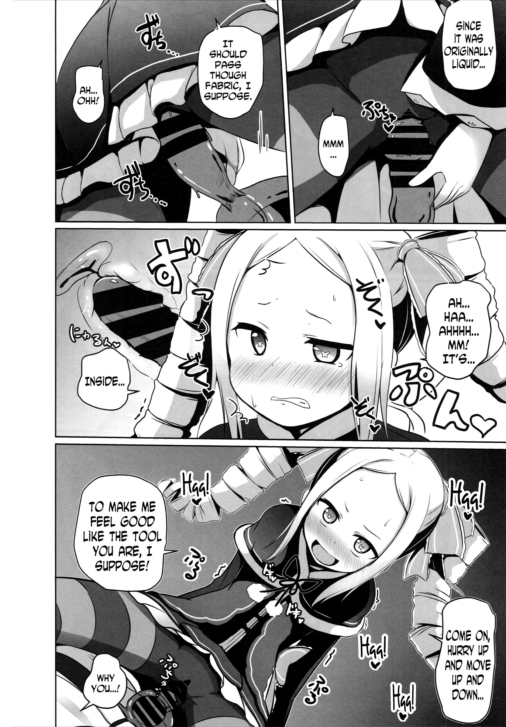 You're Impertinent, I Suppose! porn comic picture 17